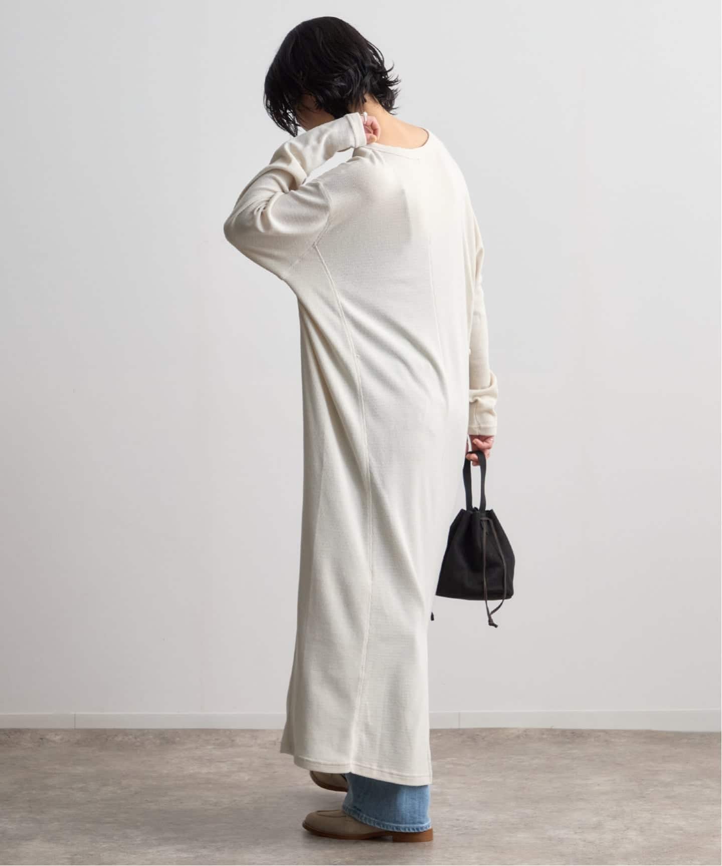 anuke Thermal 2way Onepiece（ワンピース）｜BOICE FROM BAYCREW'S