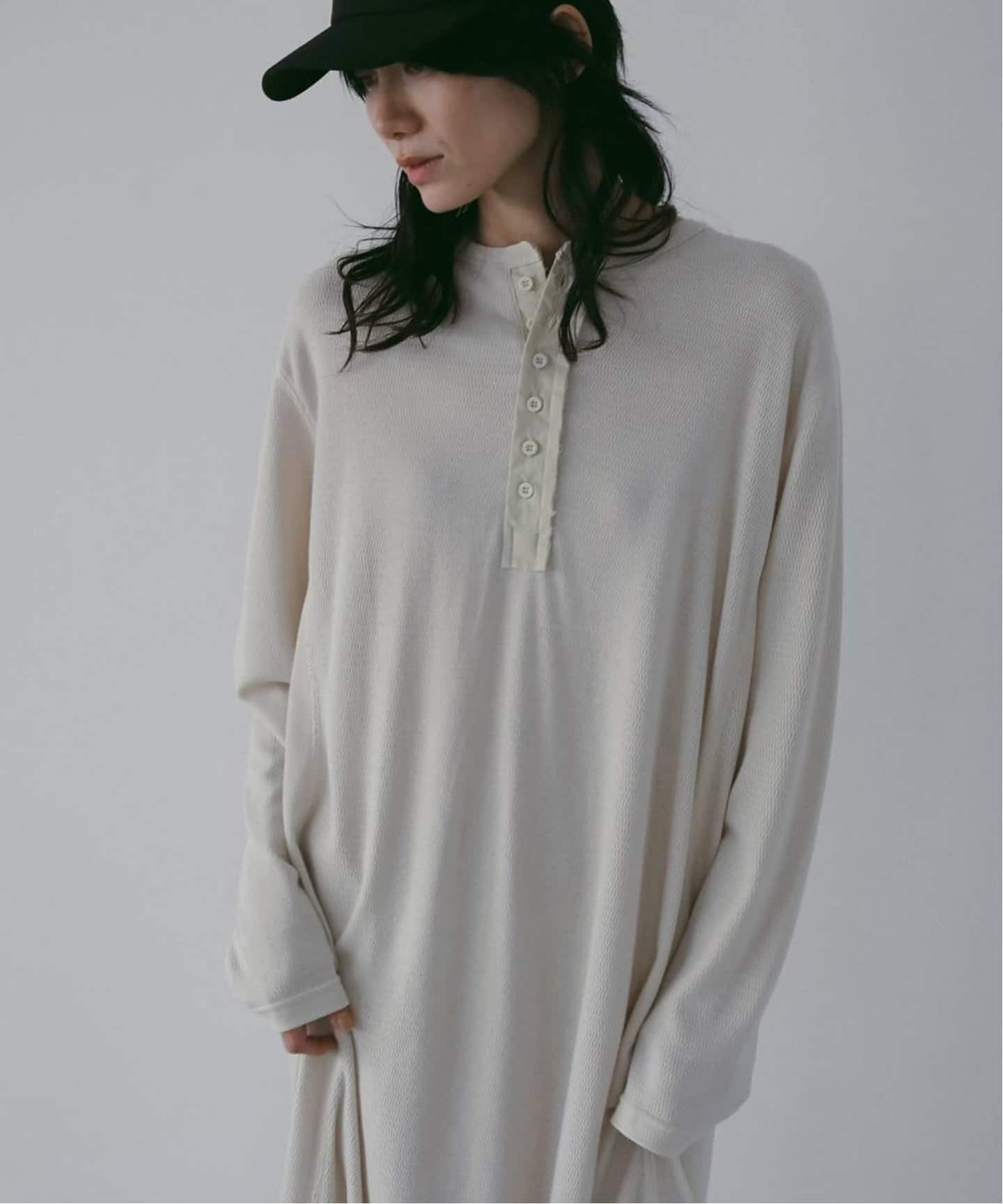 【新品】anuke Thermal 2way Onepiece ネイビー 38 anuke Thermal 2way Onepiece（ワンピース）｜BOICE FROM BAYCREW'S