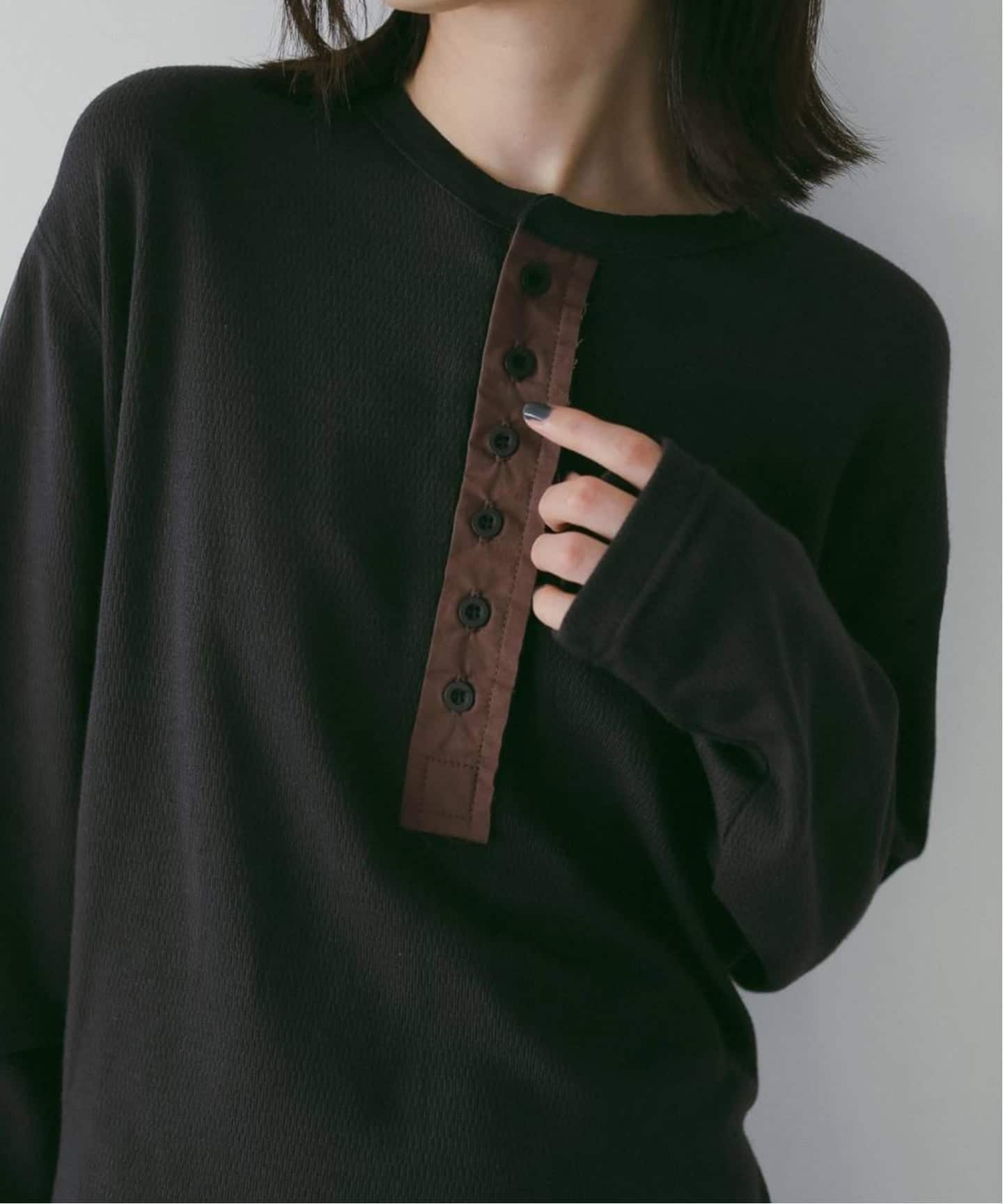 公式即完売 anuke Thermal 2way Onepiece ネイビー38 anuke Thermal 2way Onepiece（ワンピース）｜BOICE FROM BAYCREW'S