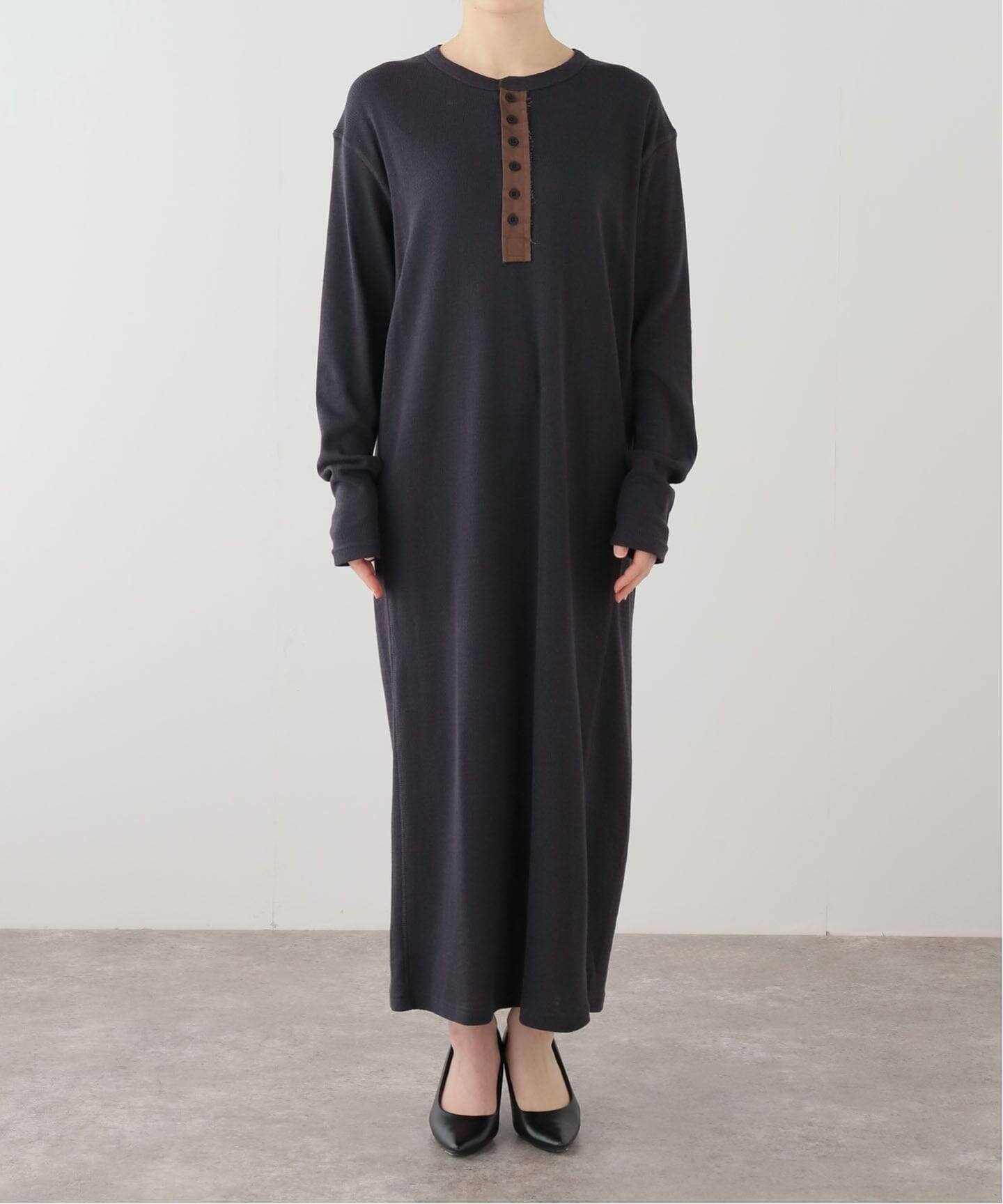 【新品】anuke Thermal 2way Onepiece ネイビー 38 anuke Thermal 2way Onepiece（ワンピース）｜BOICE FROM BAYCREW'S