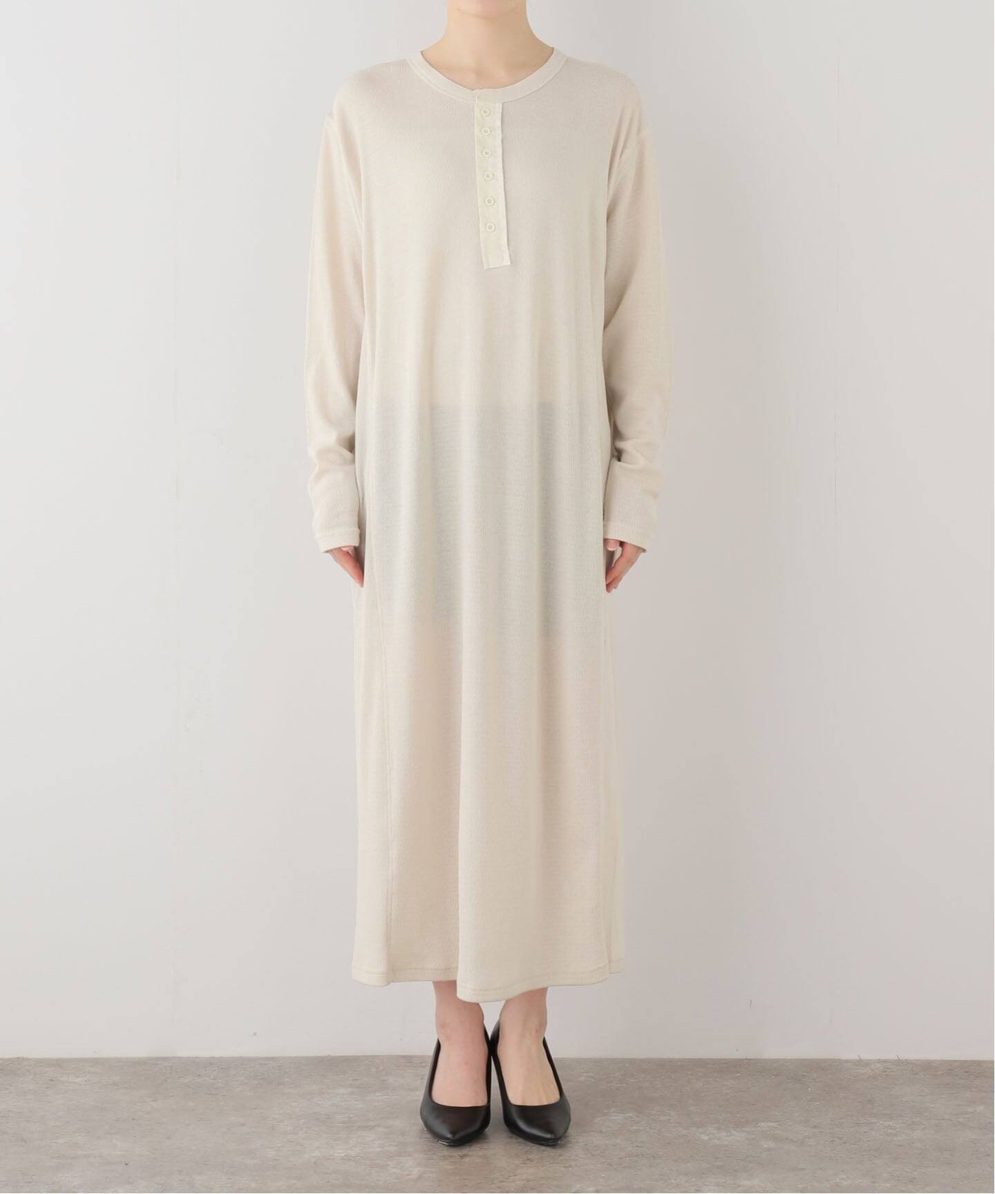 anuke Thermal 2way Onepiece（ワンピース）｜BOICE FROM BAYCREW'S