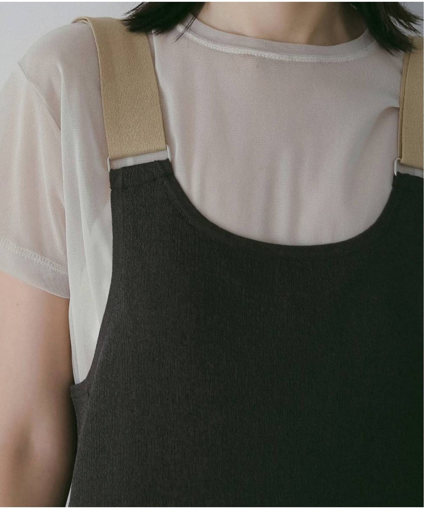 anuke salopette Knit Onepiece（ワンピース）｜BOICE FROM BAYCREW'S