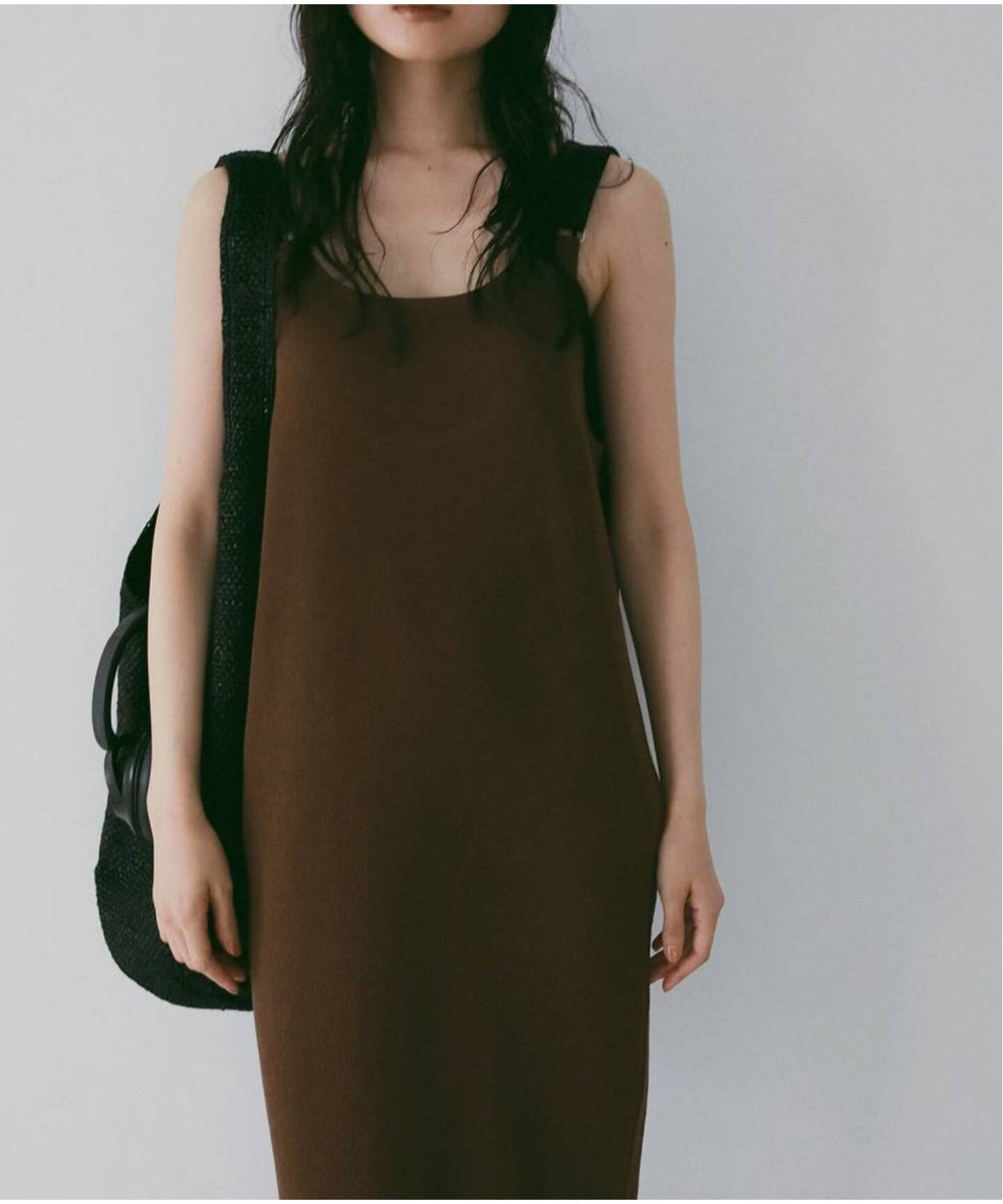 anuke salopette Knit Onepiece（ワンピース）｜BOICE FROM BAYCREW'S