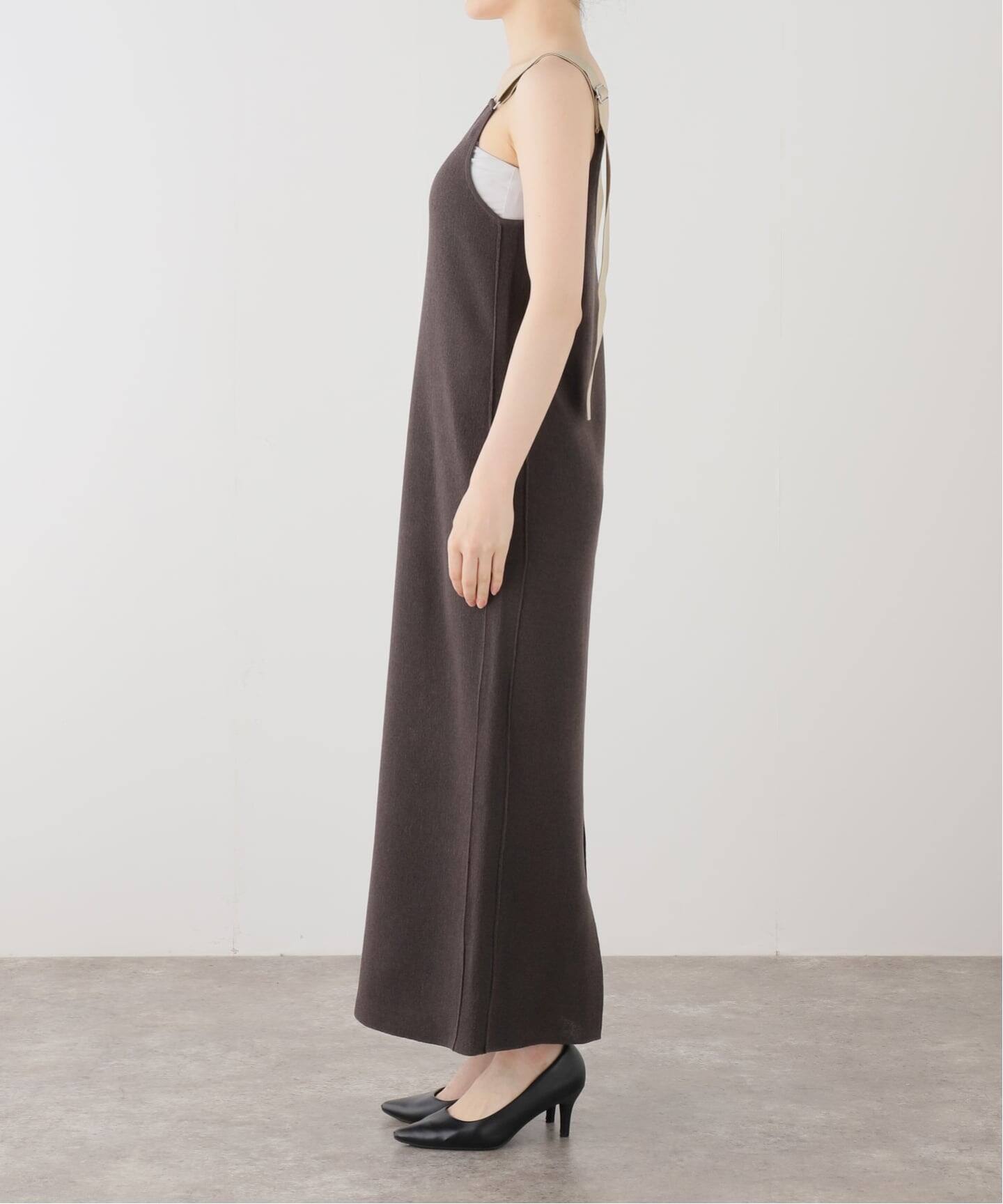 anuke salopette Knit Onepiece（ワンピース）｜BOICE FROM BAYCREW'S