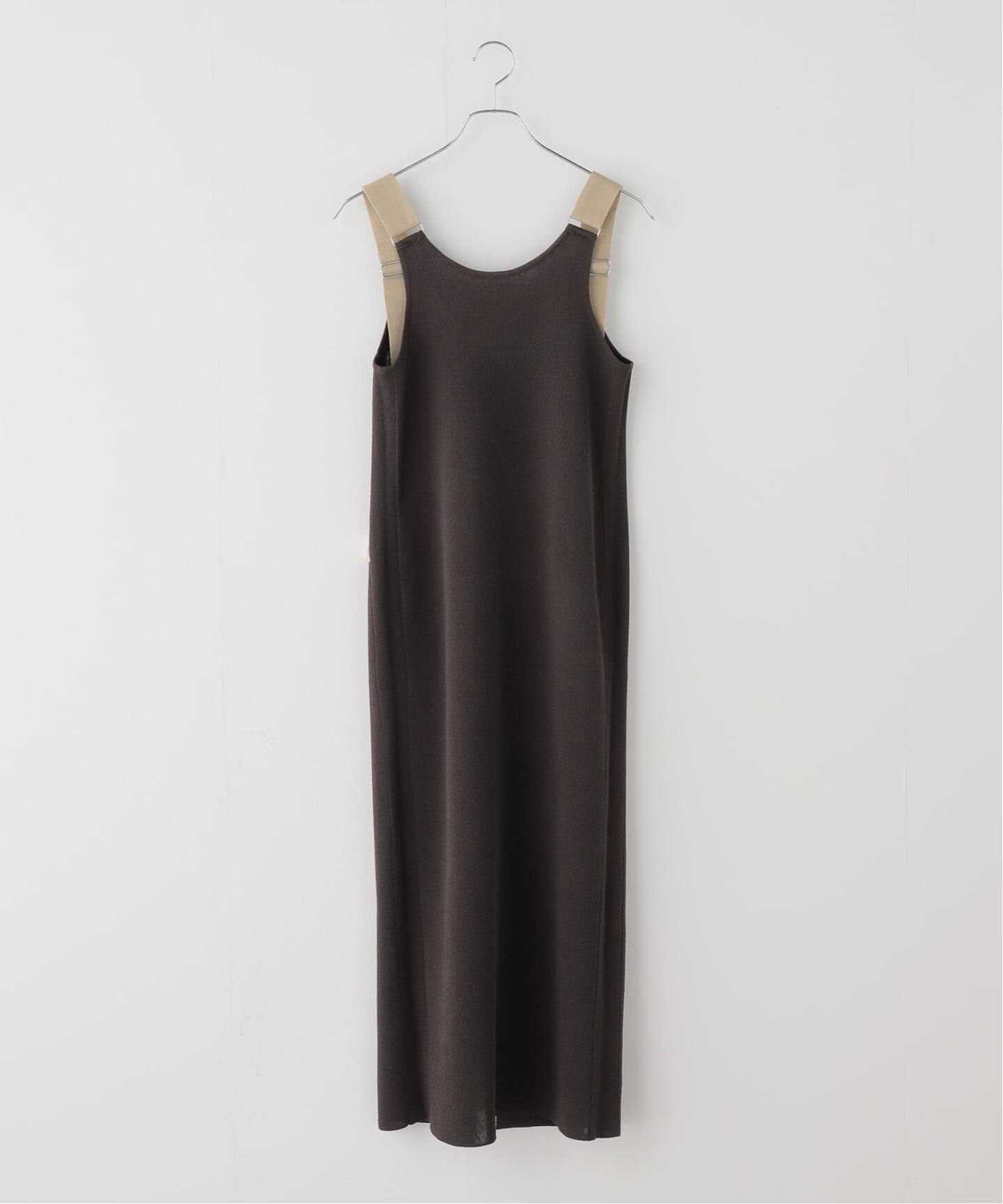 anuke salopette Knit Onepiece（ワンピース）｜BOICE FROM BAYCREW'S