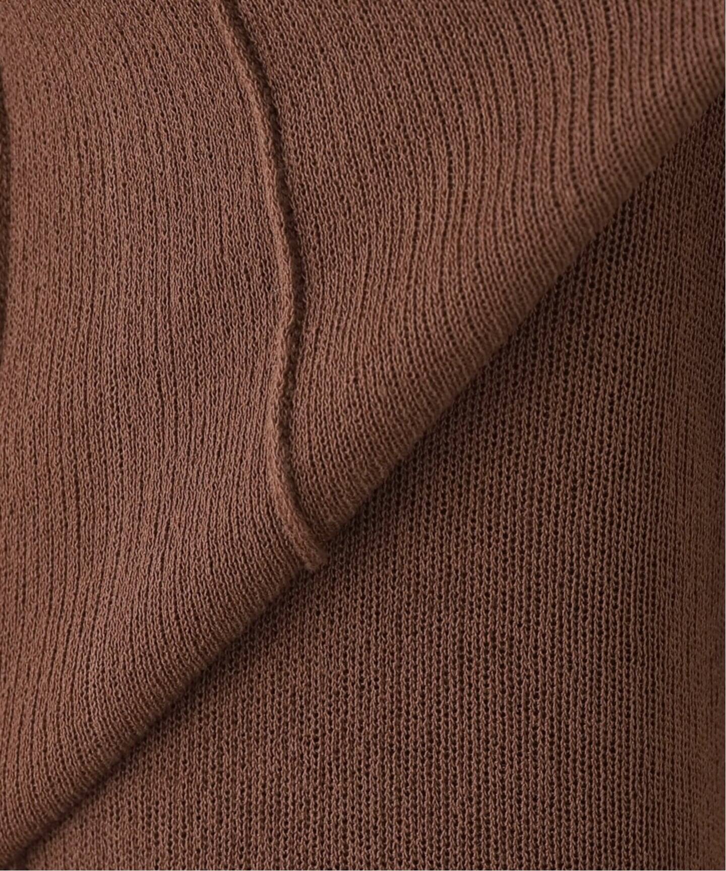 anuke salopette Knit Onepiece（ワンピース）｜BOICE FROM BAYCREW'S
