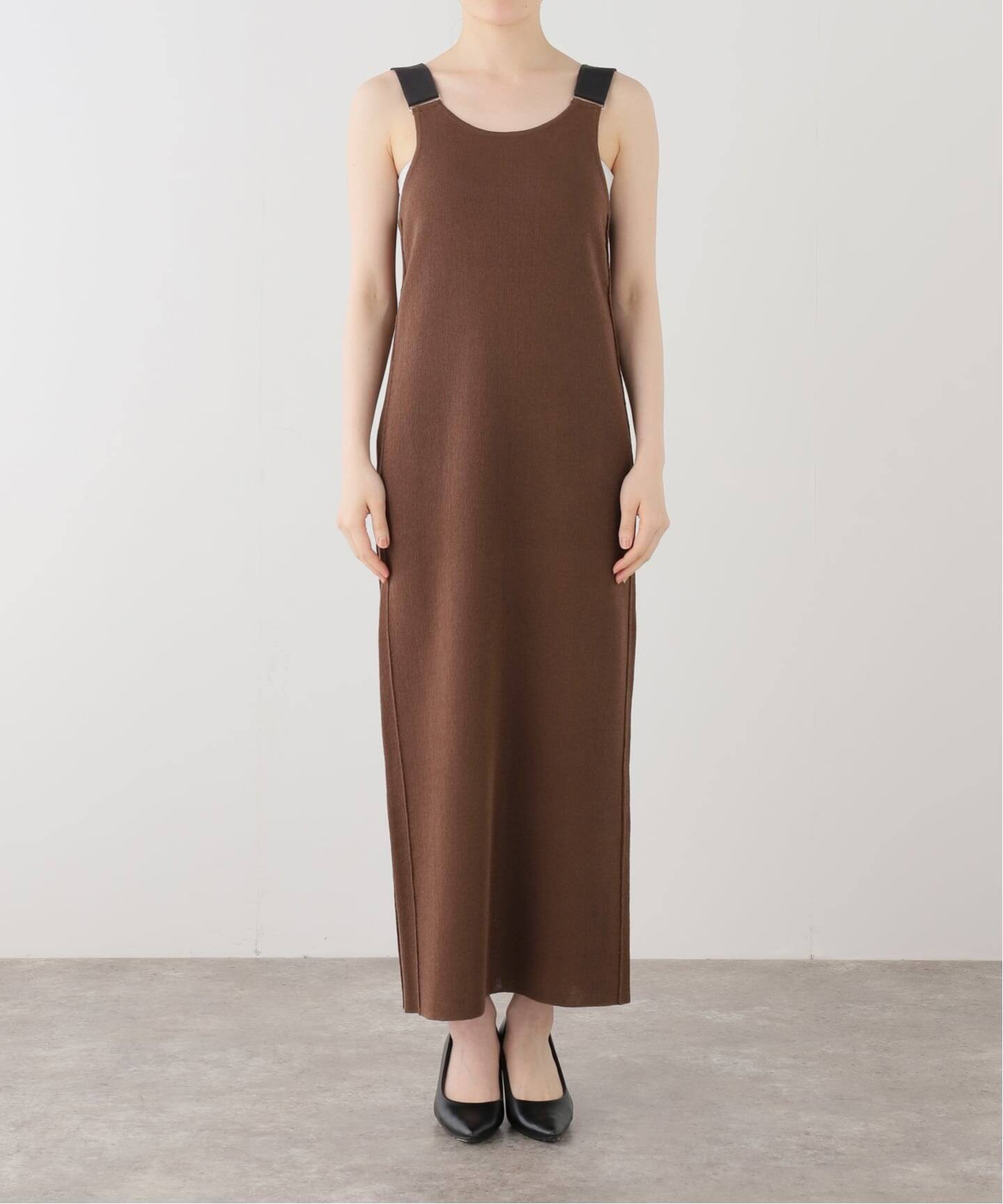 anuke salopette Knit Onepiece（ワンピース）｜BOICE FROM BAYCREW'S