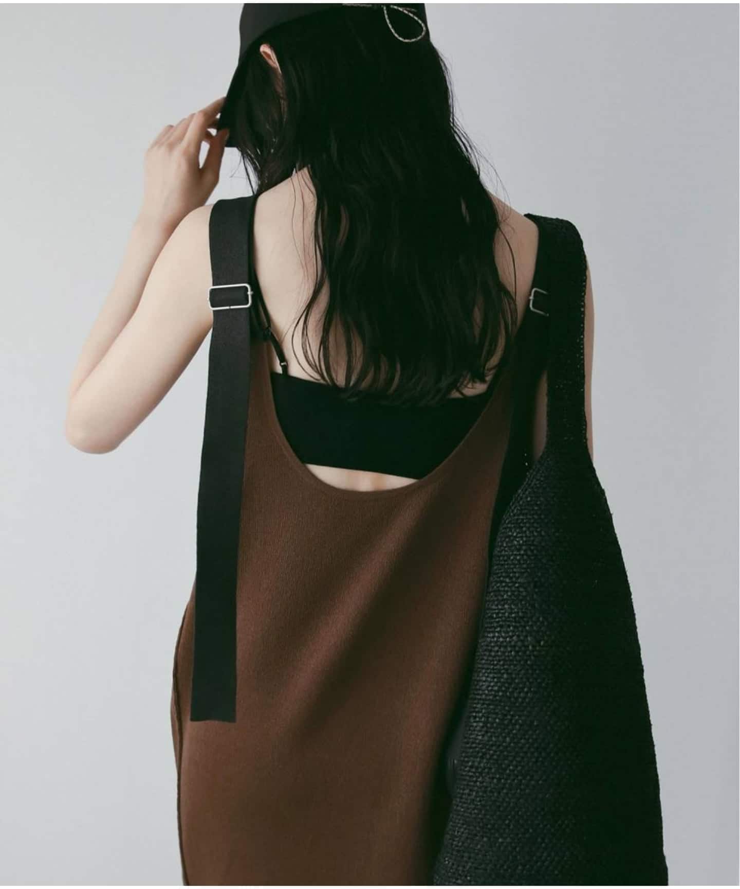 anuke salopette Knit Onepiece（ワンピース）｜BOICE FROM BAYCREW'S