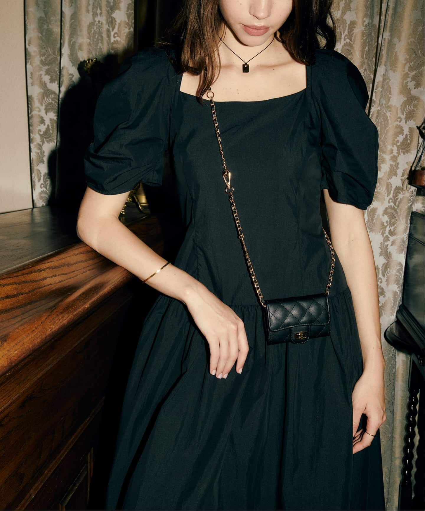 perle, by SAORI TANABE 】Robe de Soiree（ワンピース）｜La Totalite