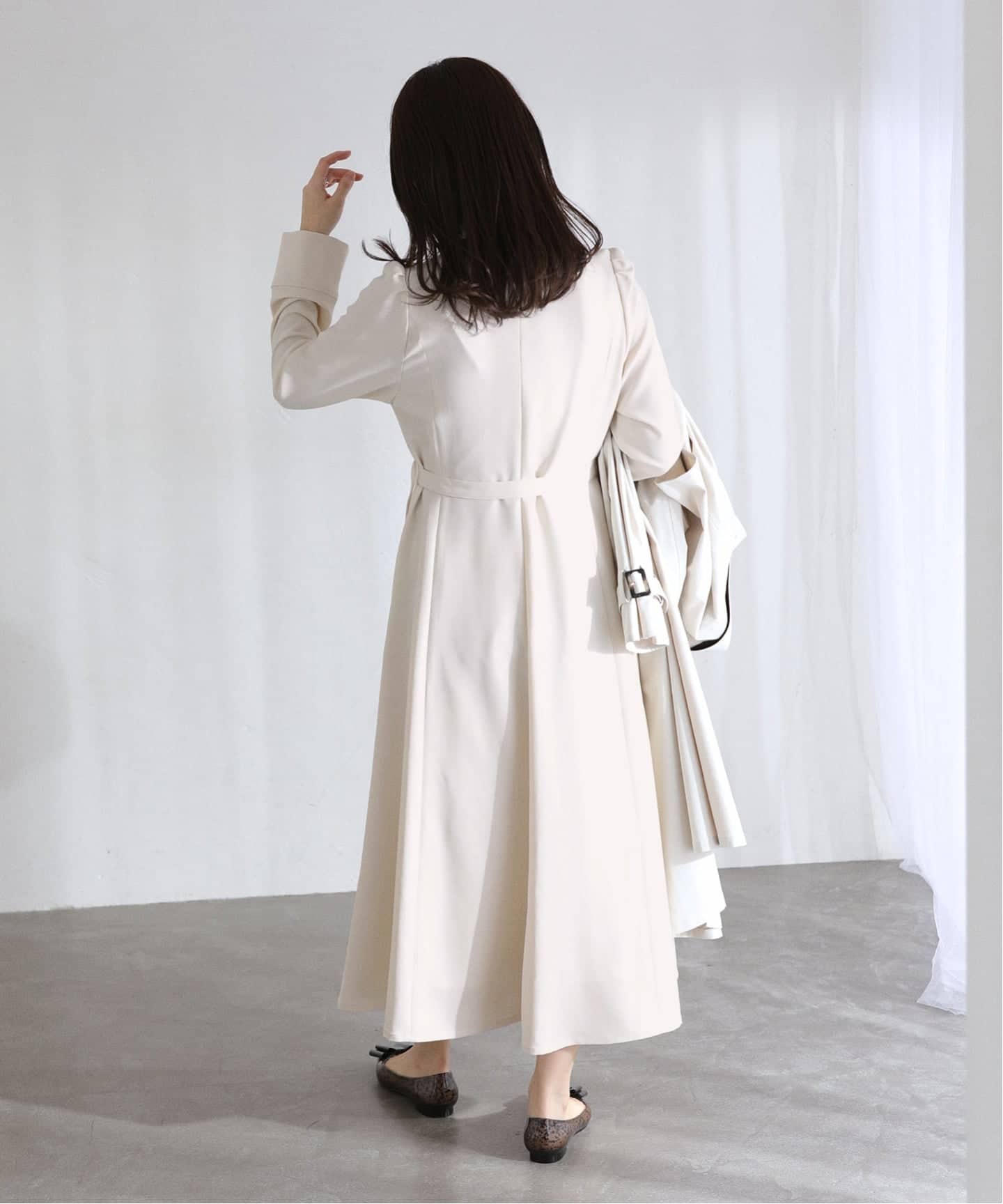 洗える】カシュクールワンピース（ワンピース）｜La Totalite（ラ