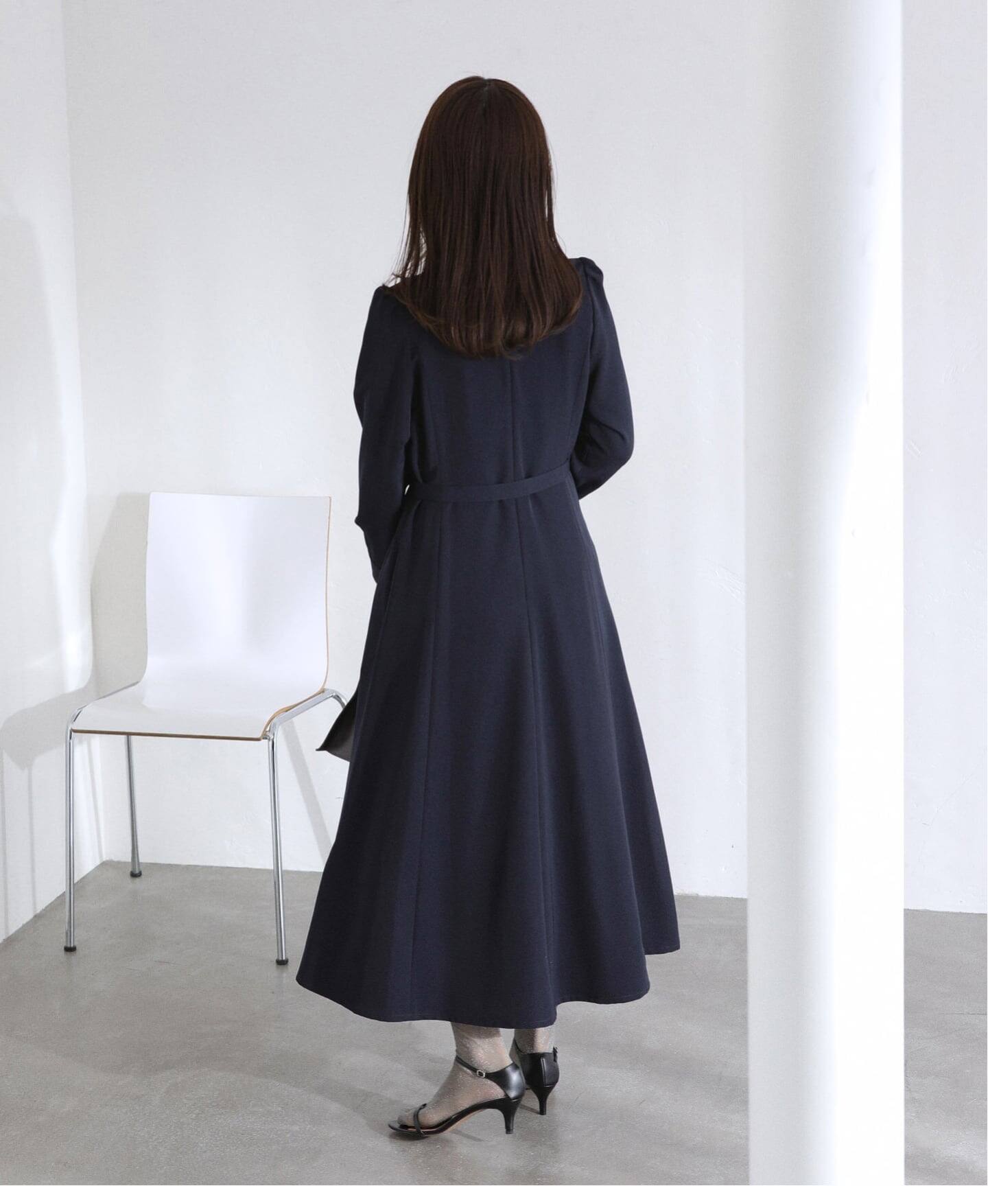 洗える】カシュクールワンピース（ワンピース）｜La Totalite（ラ