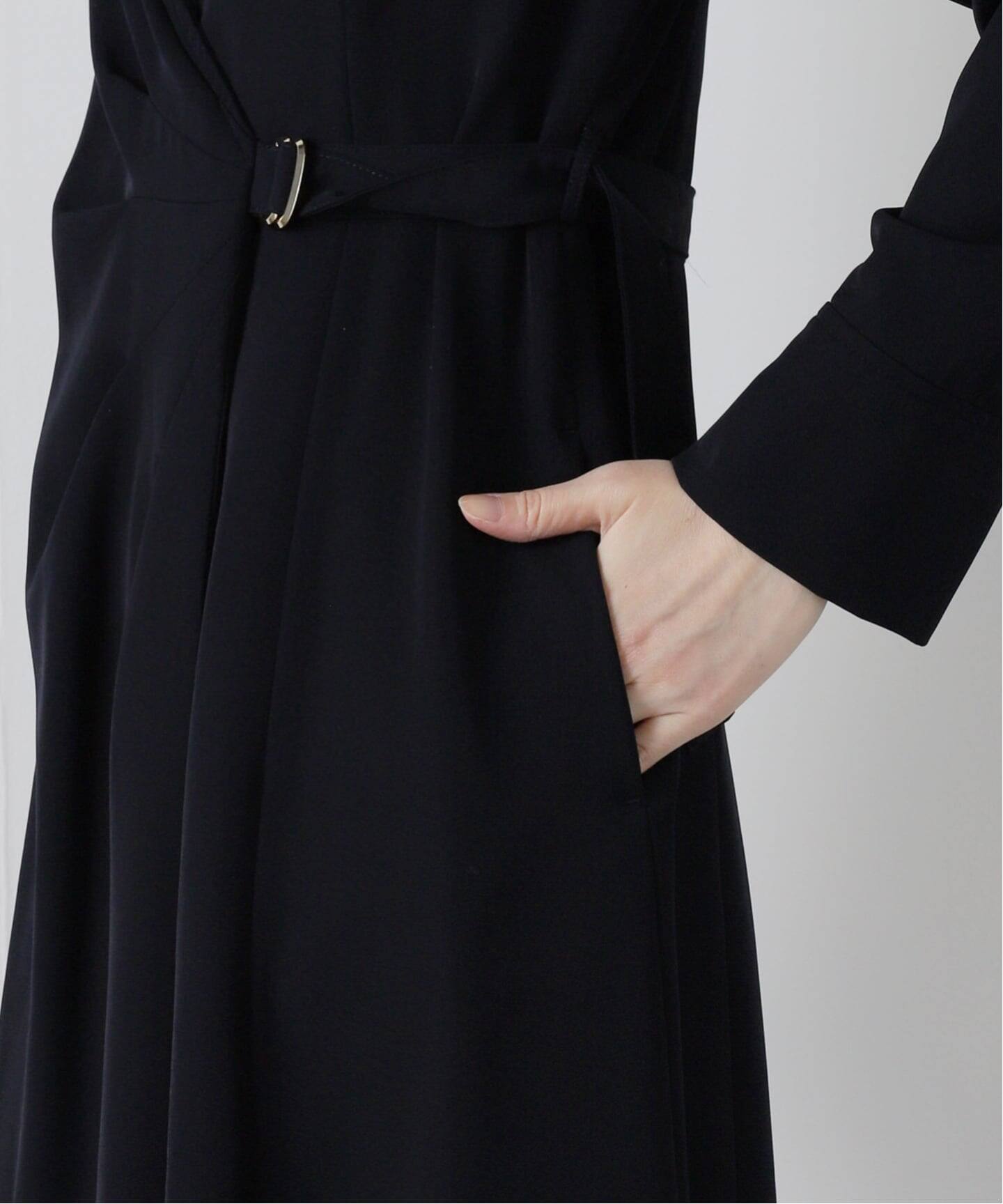 洗える】カシュクールワンピース（ワンピース）｜La Totalite（ラ