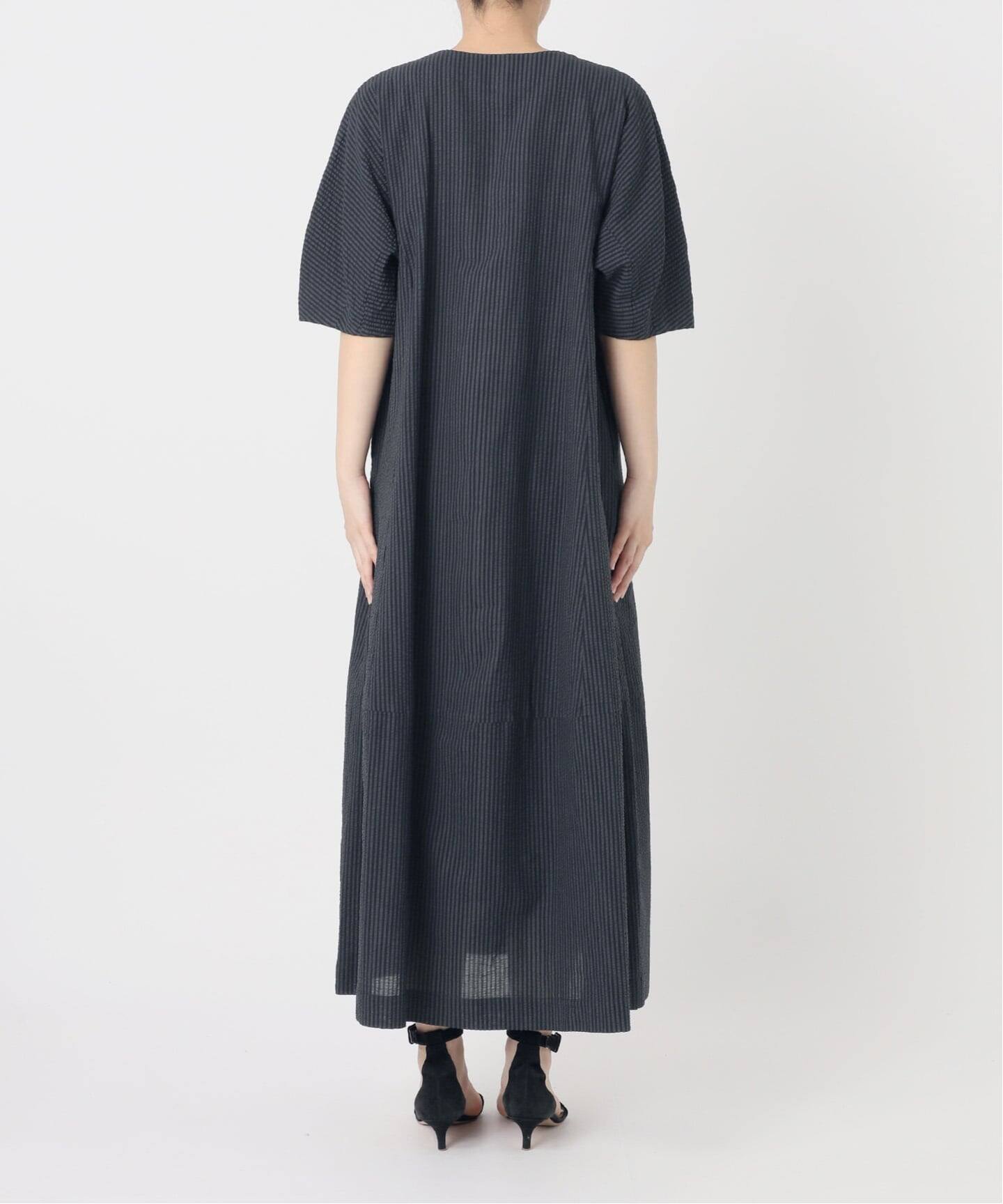 Spick & Span サッカージ レースアップ ワンピース F 新品タグ付き