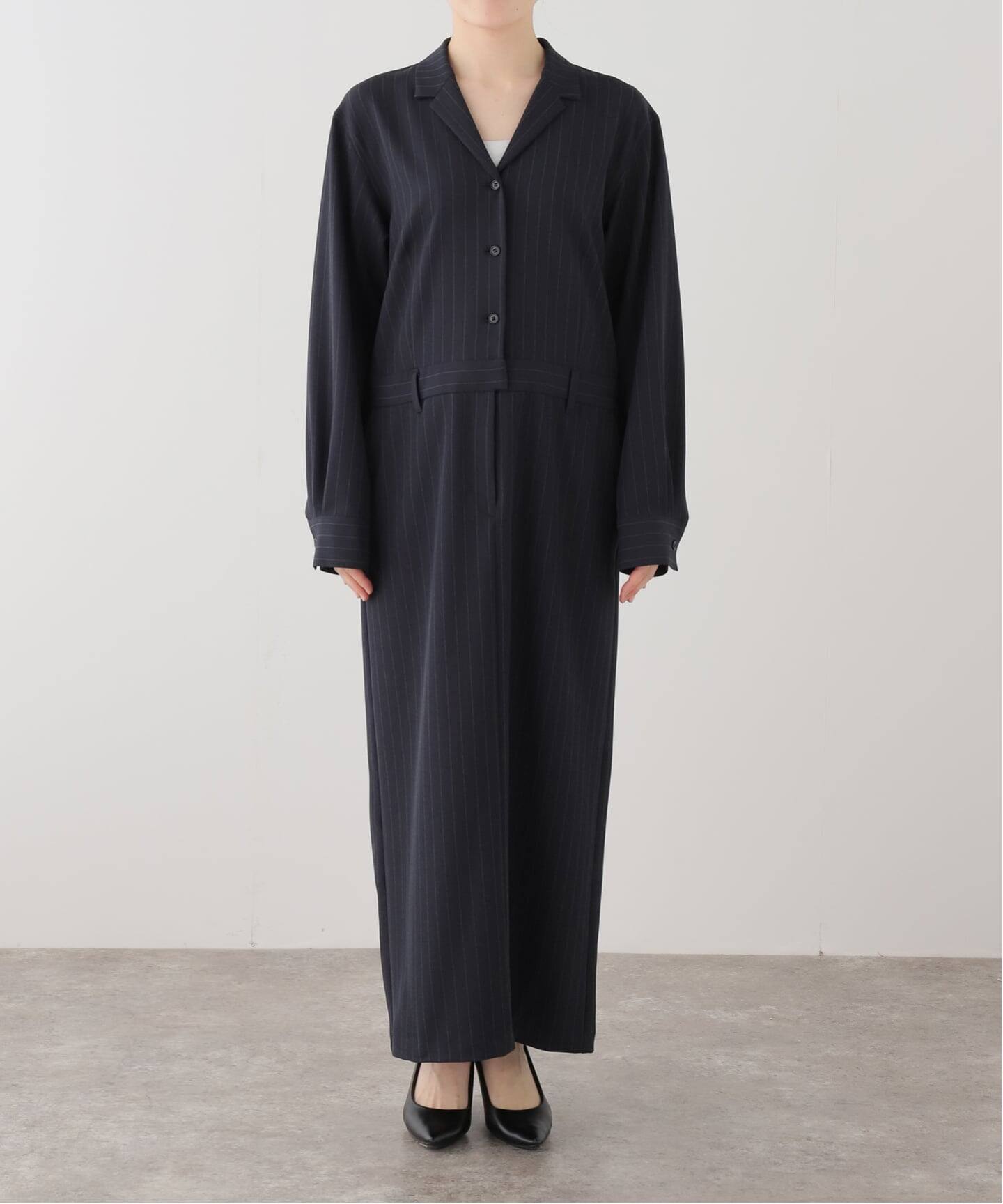 2WAYストレッチオープンカラーワンピース（ワンピース）｜Spick & Span 