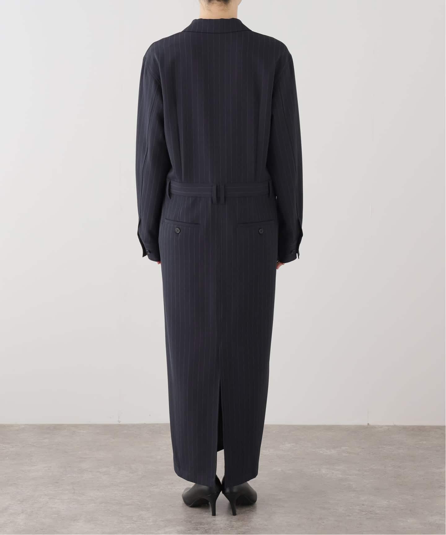 2WAYストレッチオープンカラーワンピース（ワンピース）｜Spick & Span