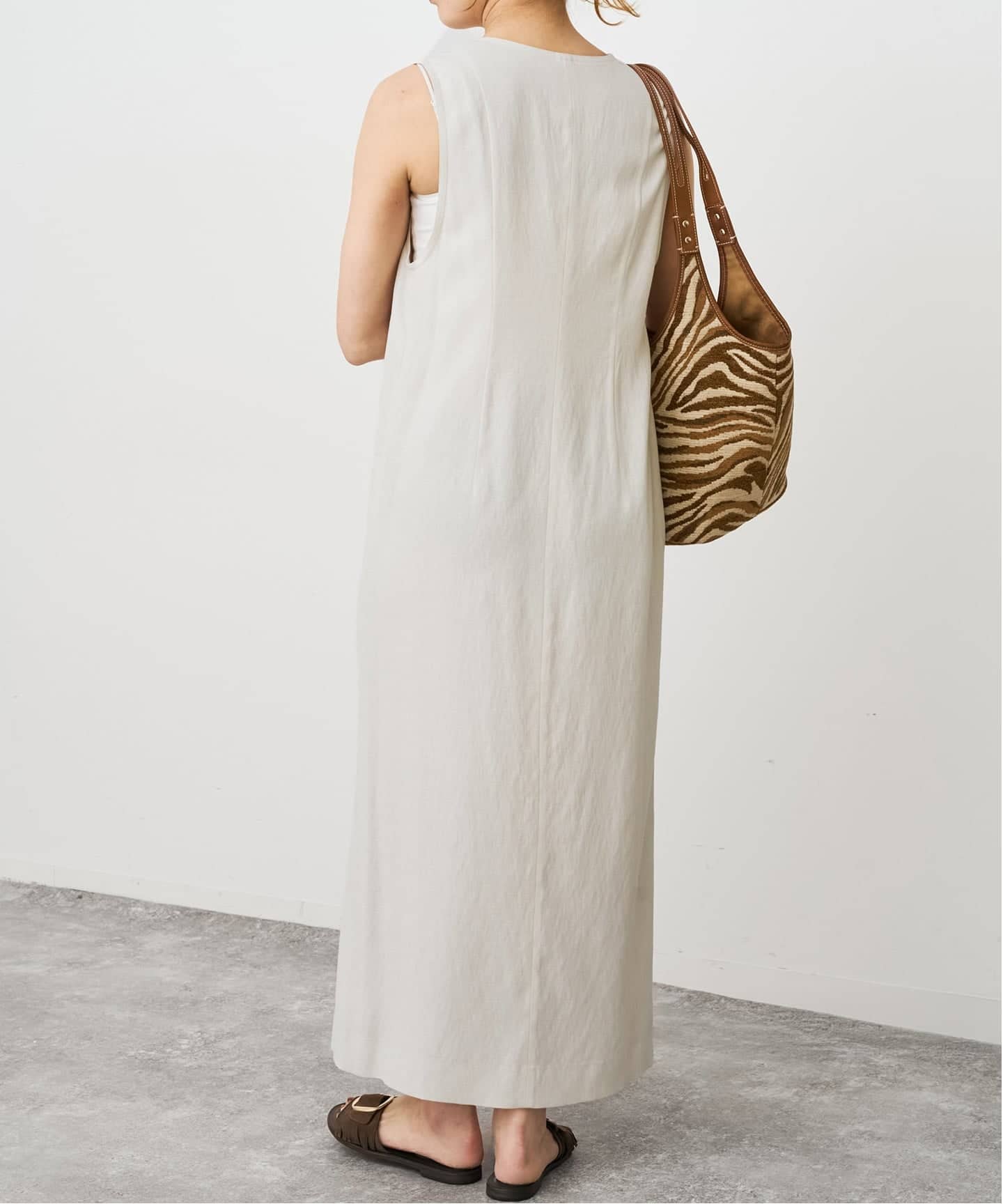 メランジIラインワンピース（ワンピース）｜Spick & Span（スピック