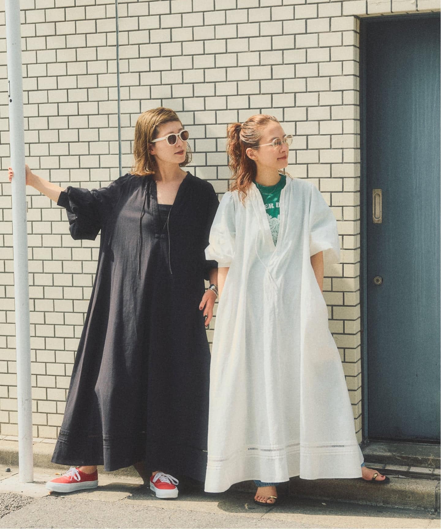 a&m リネンブレンドハシゴレースワンピース（ワンピース）｜Spick