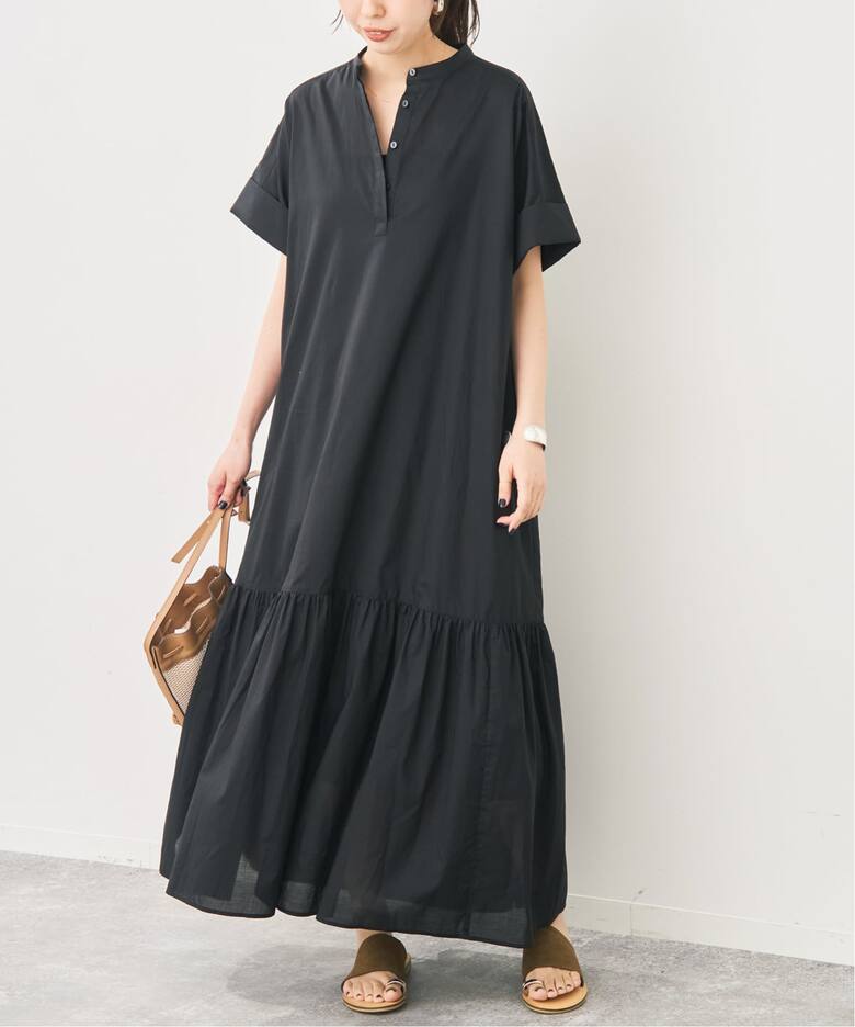 追加》ローンティアードマキシワンピース（ワンピース）｜Spick & Span 