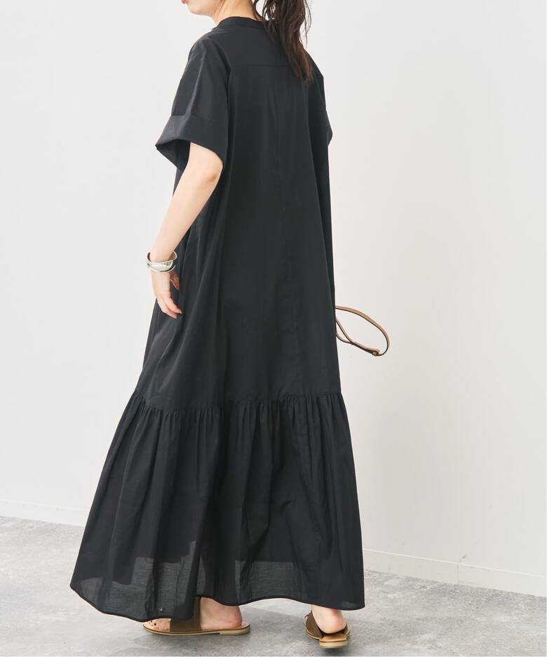 追加》ローンティアードマキシワンピース（ワンピース）｜Spick & Span 