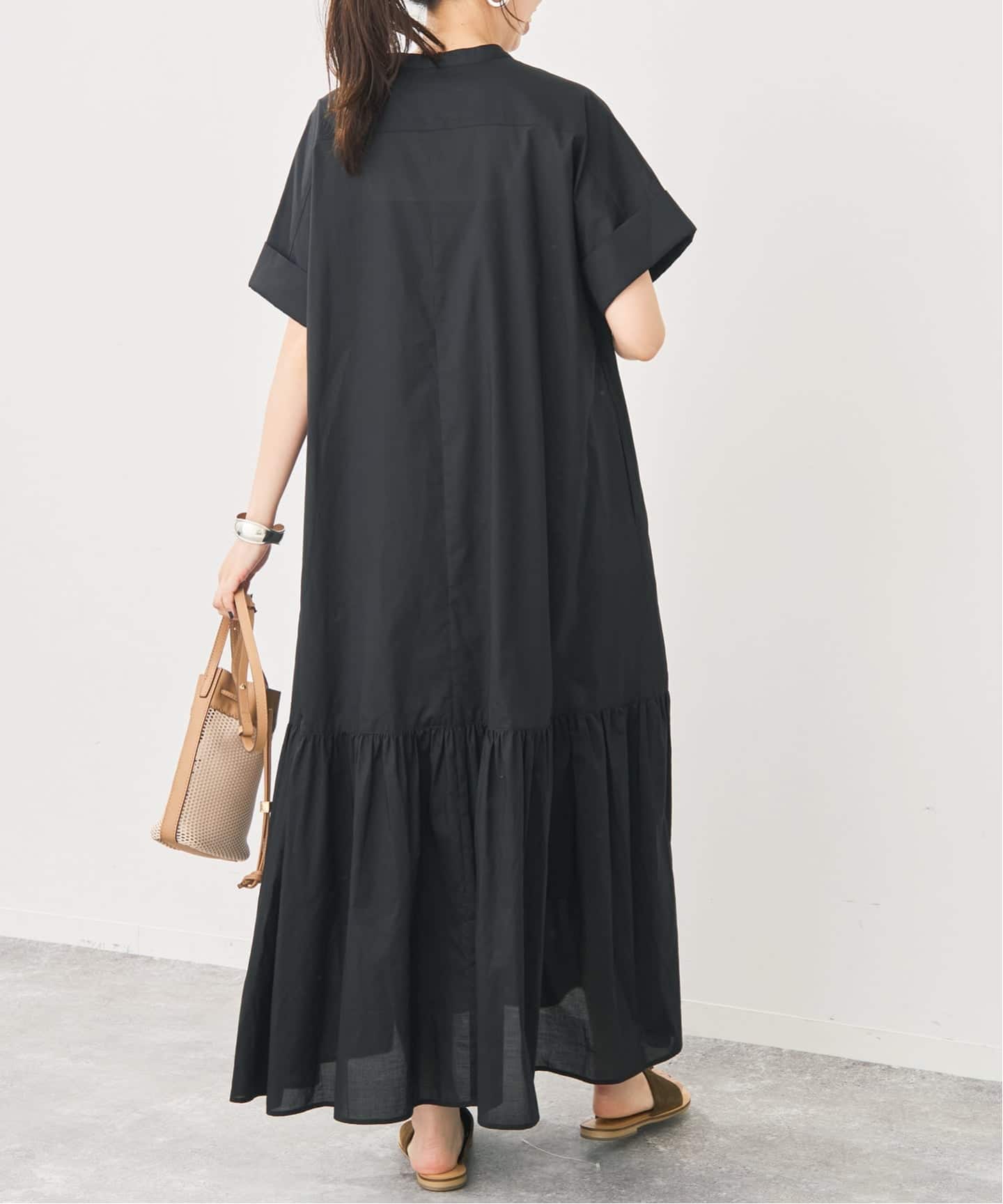 未使用ローンティアードマキシワンピース 追加》ローンティアードマキシワンピース（ワンピース）｜Spick & Span