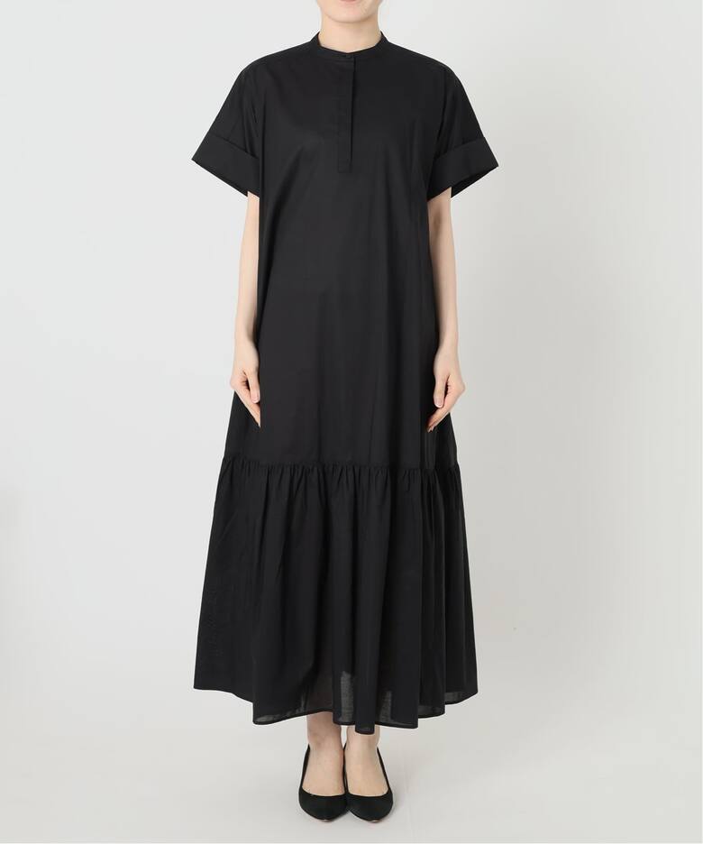 追加》ローンティアードマキシワンピース（ワンピース）｜Spick & Span 