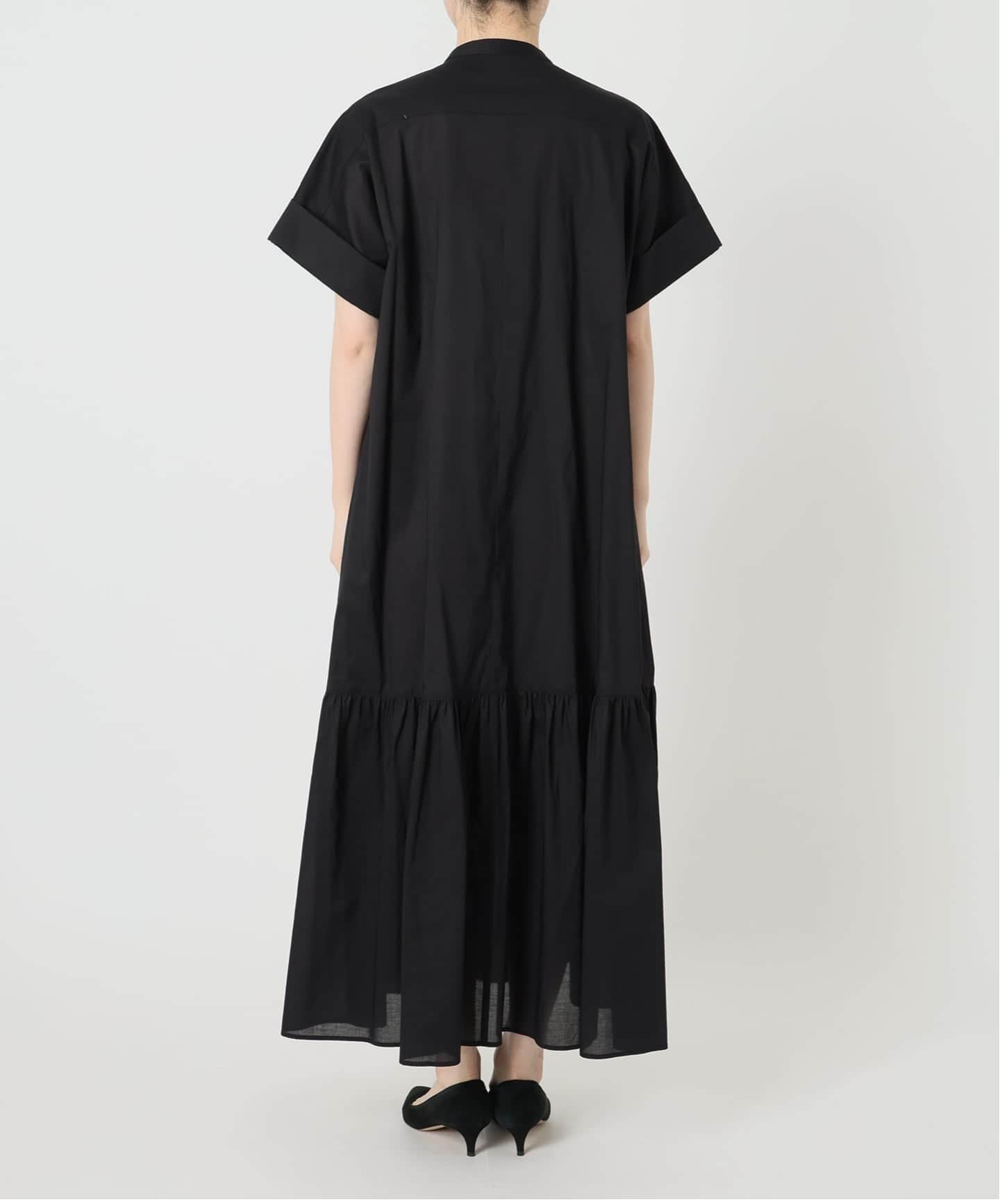 追加》ローンティアードマキシワンピース（ワンピース）｜Spick & Span