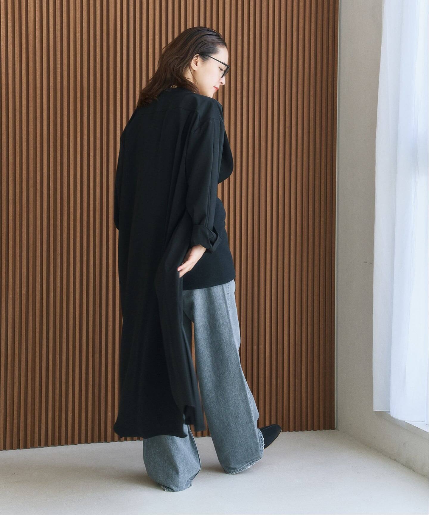 アルディーノワールロングシャツワンピース ブザムシャツワンピース（ワンピース）｜HARDY NOIR（アルディー