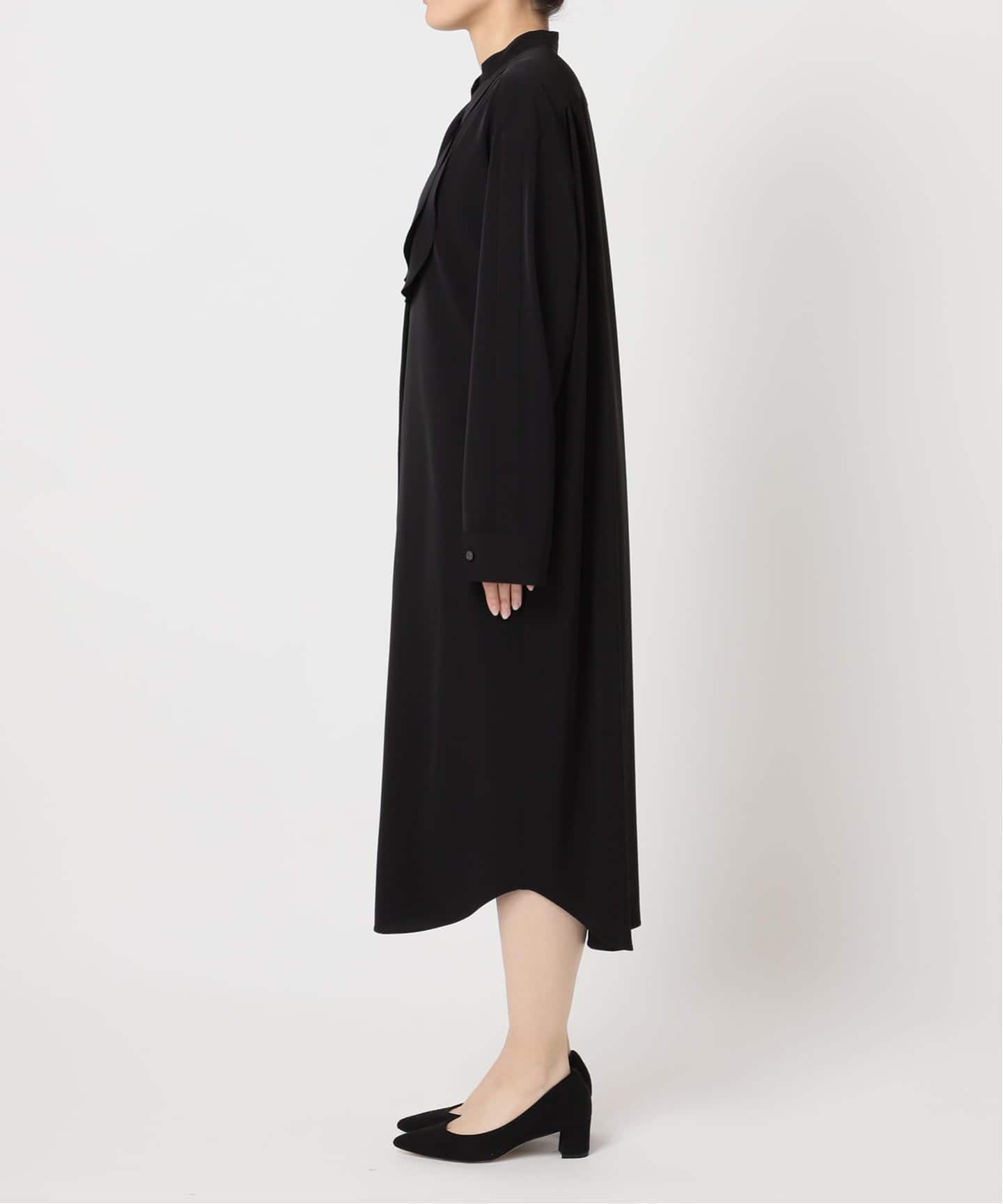 アルディーノワールロングシャツワンピース ブザムシャツワンピース（ワンピース）｜HARDY NOIR（アルディー