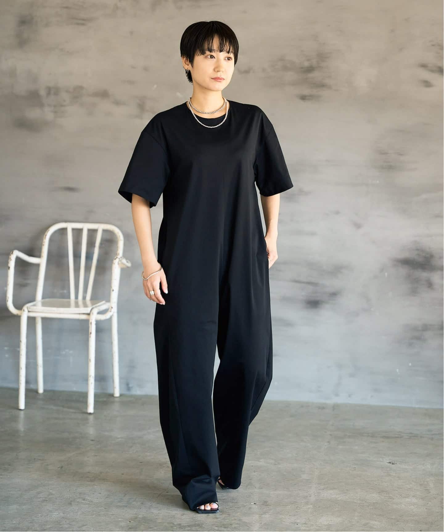 【新品】ダンスキン フィットネス ストレッチオールインワン￼L Amazon | [ダンスキン] オールインワン AIR FEEL ALL IN ONE