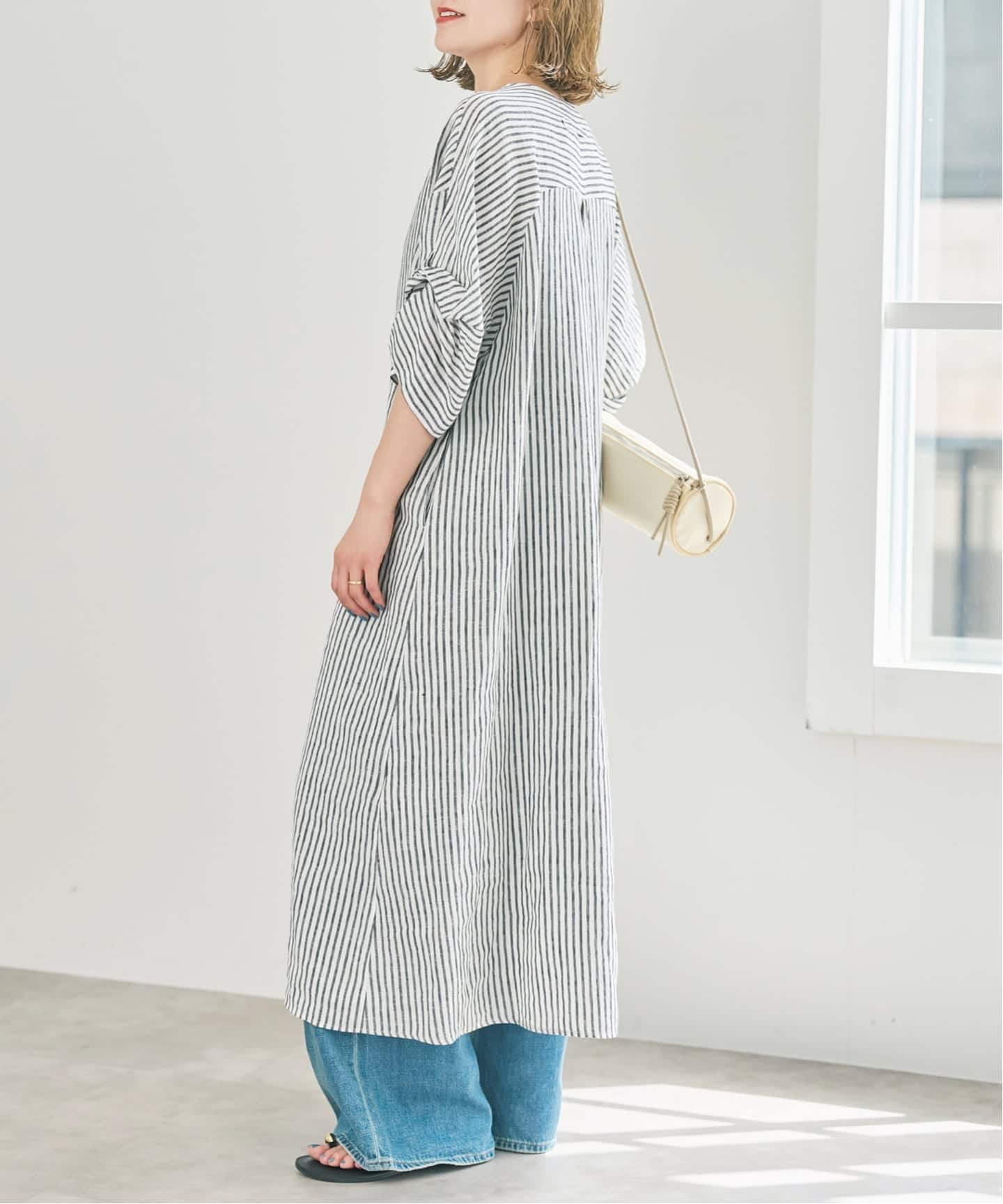 TICCA リネンツイストスリーブワンピース（ワンピース）｜Spick & Span
