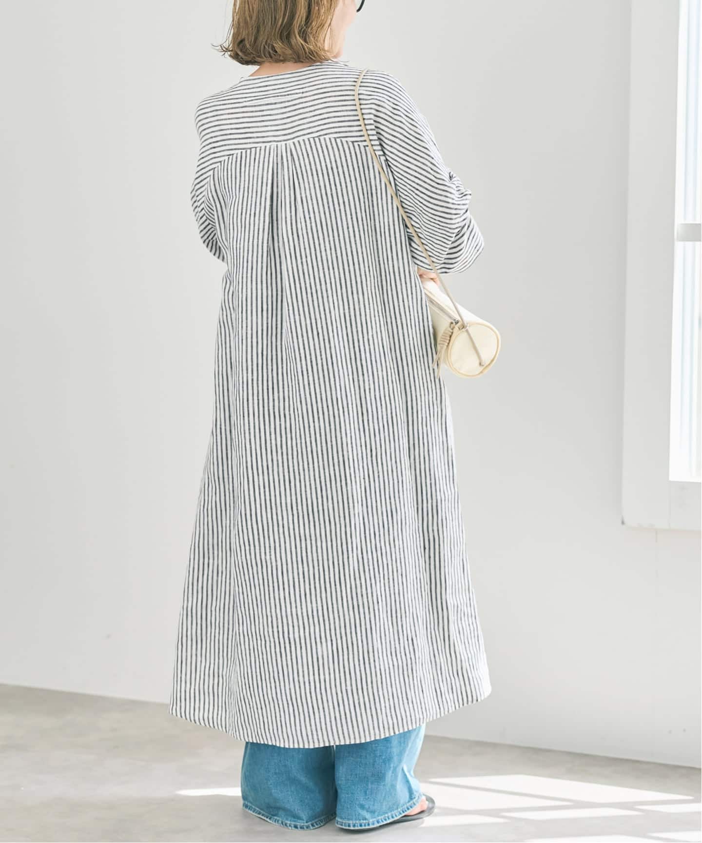 TICCA リネンツイストスリーブワンピース（ワンピース）｜Spick & Span