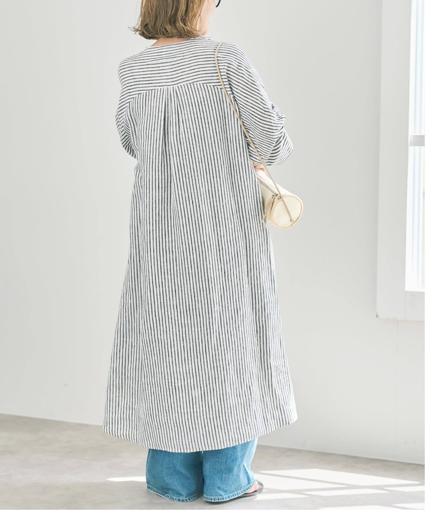 TICCA リネンツイストスリーブワンピース（ワンピース）｜Spick & Span 