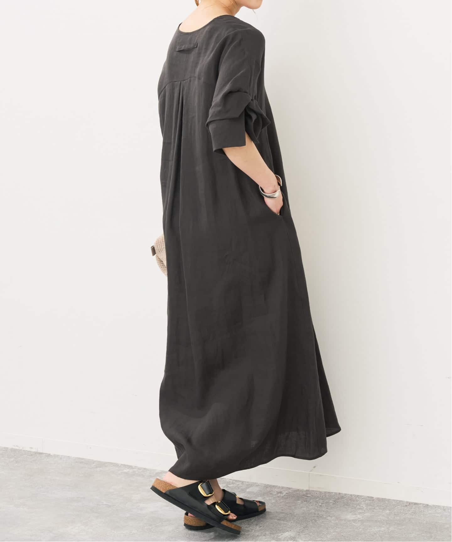 TICCA リネンツイストスリーブワンピース（ワンピース）｜Spick & Span