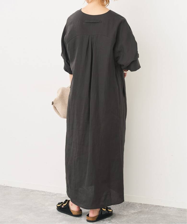 TICCA リネンツイストスリーブワンピース（ワンピース）｜Spick & Span