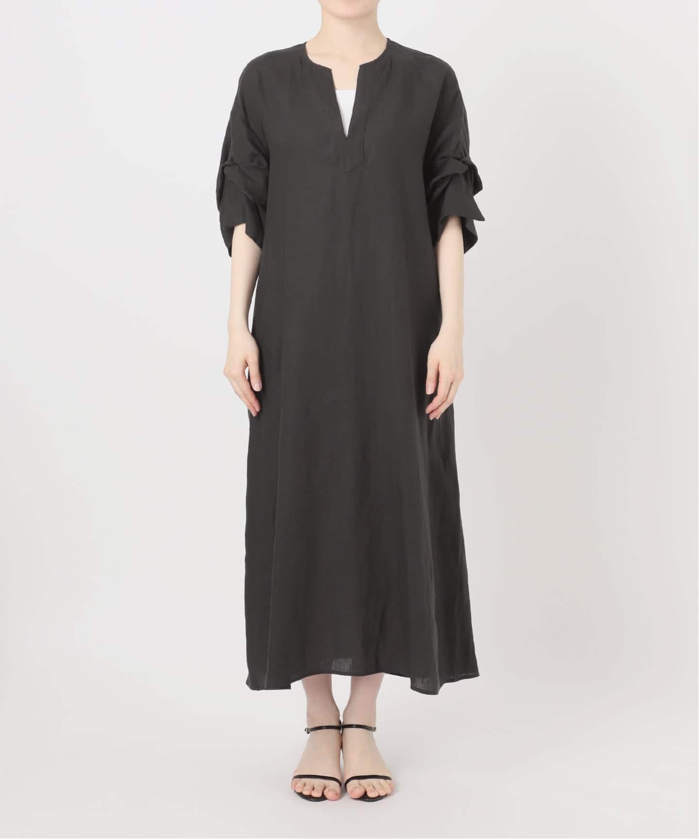 TICCA リネンツイストスリーブワンピース（ワンピース）｜Spick & Span