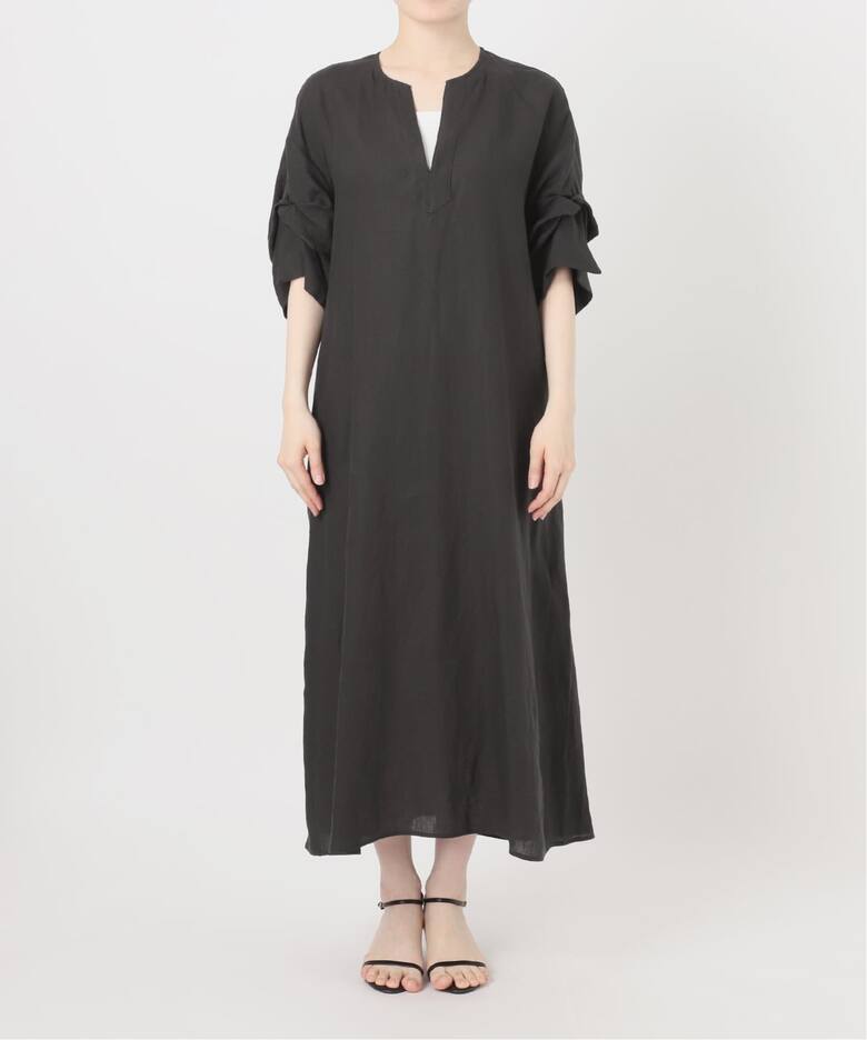 TICCA リネンツイストスリーブワンピース（ワンピース）｜Spick & Span