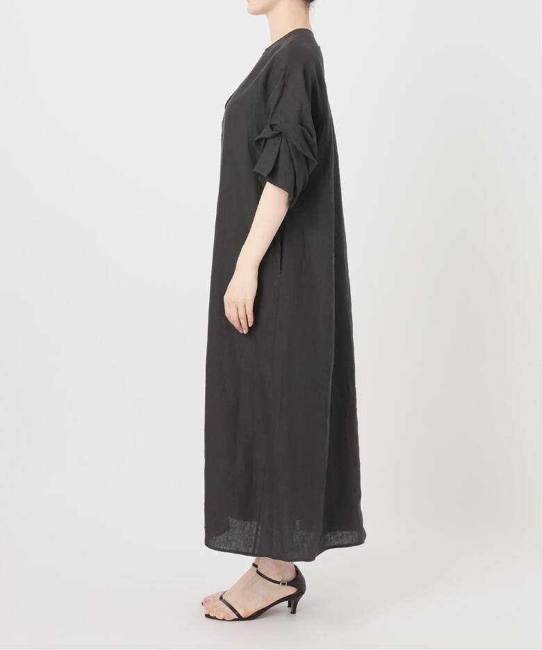 TICCA リネンツイストスリーブワンピース（ワンピース）｜Spick & Span 