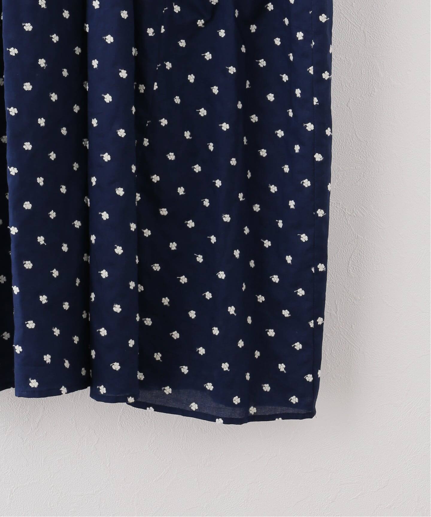 一部店舗+WEB限定》HOLIDAY/ホリデイ 別注FLOWER EMBROIDERY NIGHT