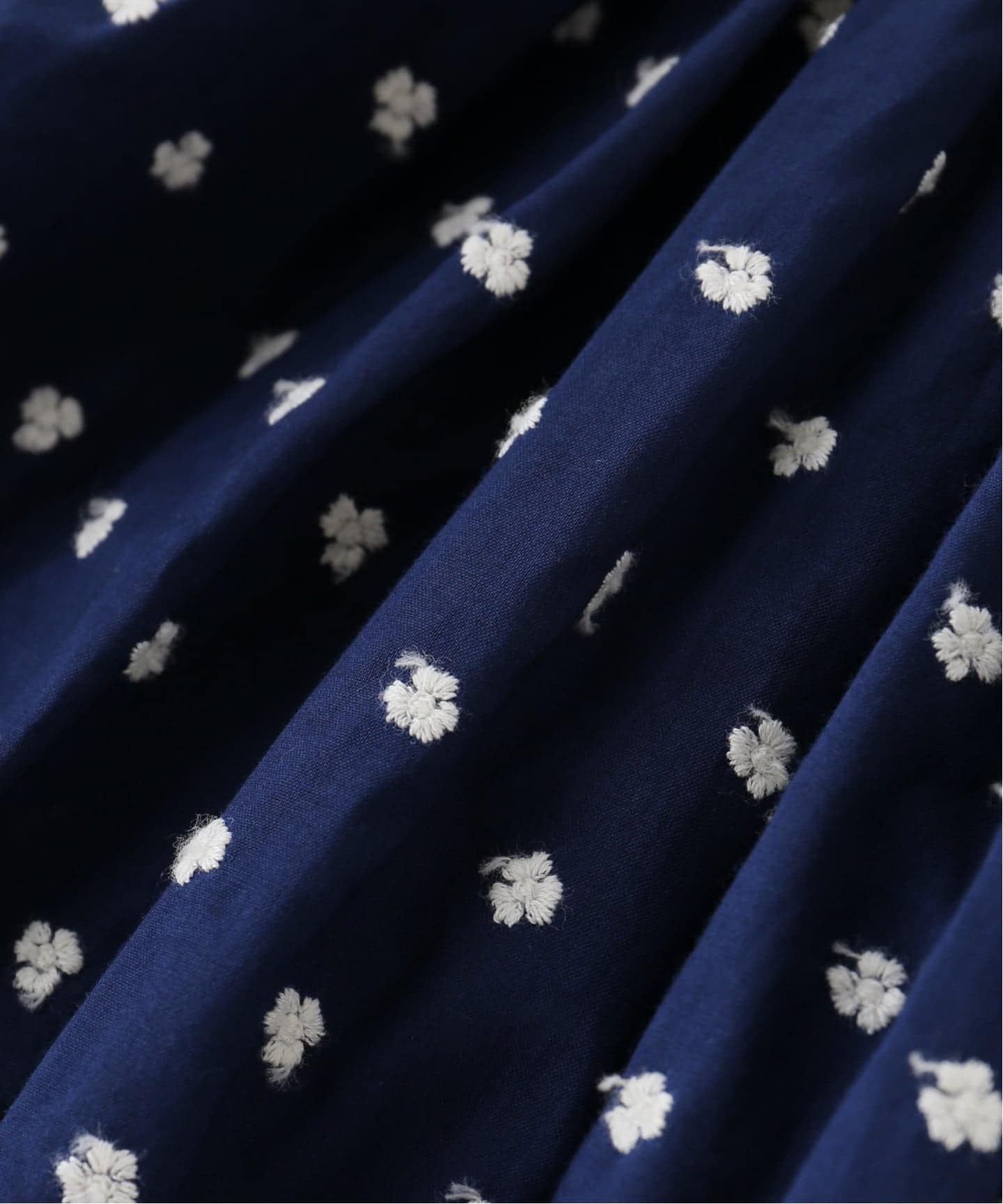 一部店舗+WEB限定》HOLIDAY/ホリデイ 別注FLOWER EMBROIDERY NIGHT