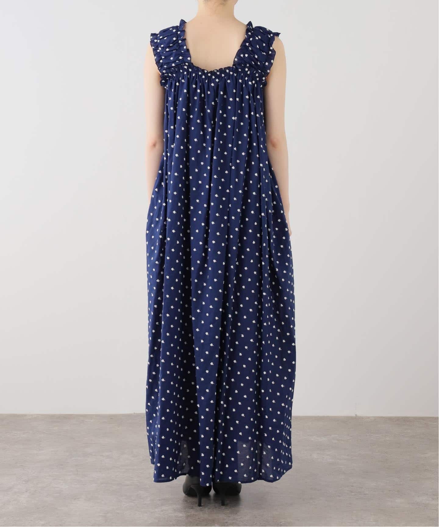 一部店舗+WEB限定》HOLIDAY/ホリデイ 別注FLOWER EMBROIDERY NIGHT