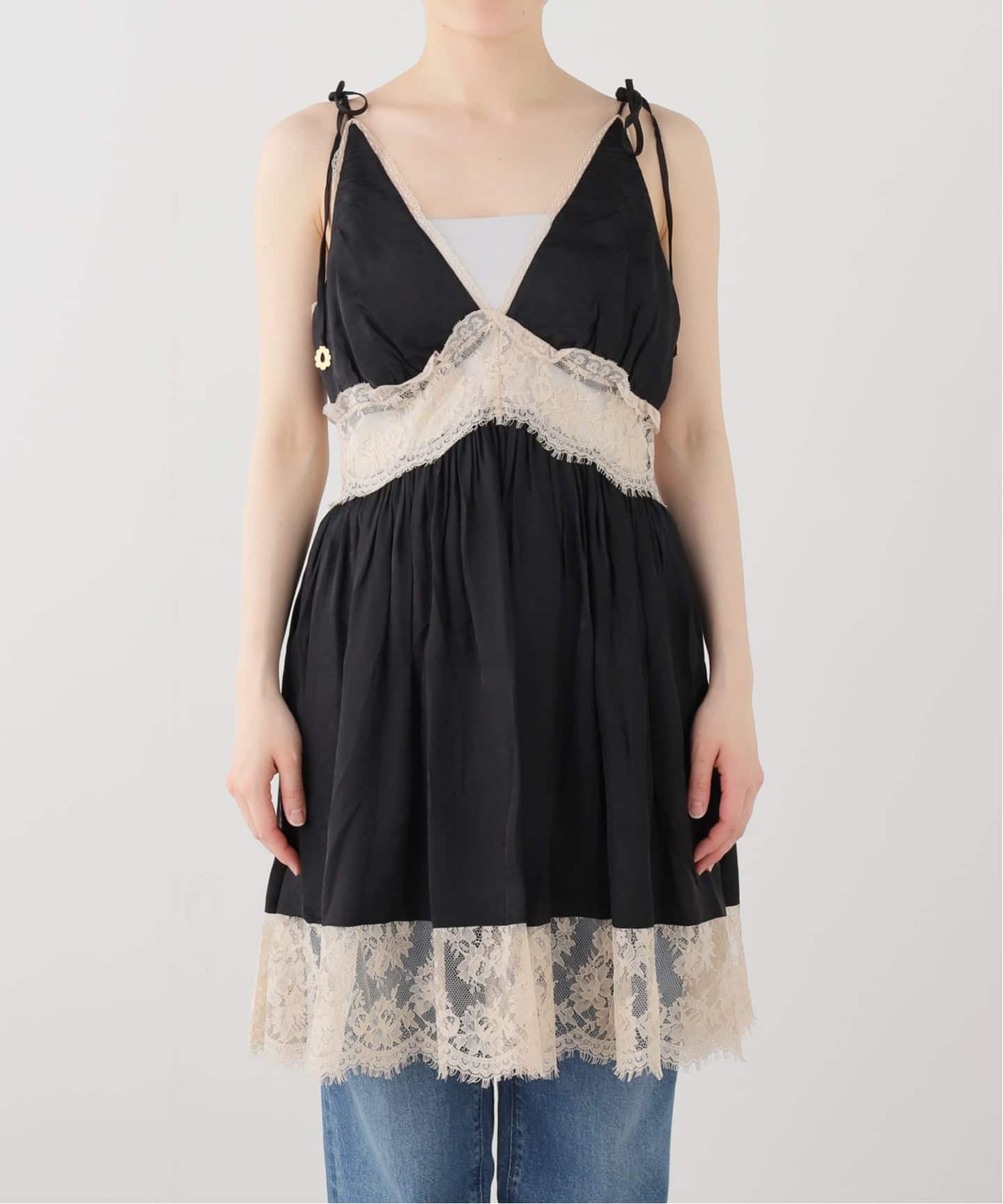 Sea New York/シー ニューヨーク ETHEL SOLID MINI DRESS（ワンピース