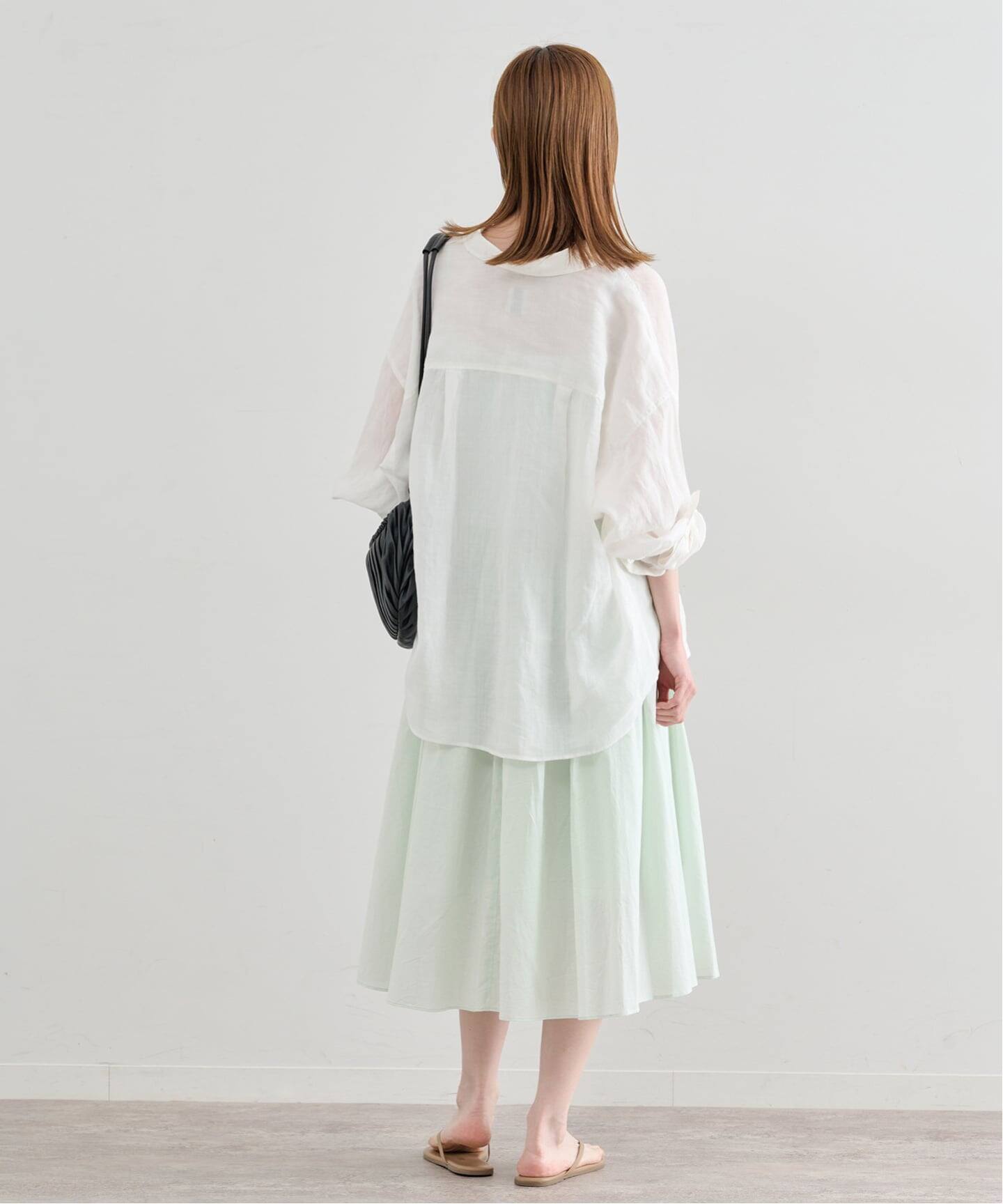 Atelier Edition/アトリエ エディション WRINKLE SMOCKED DRESS 
