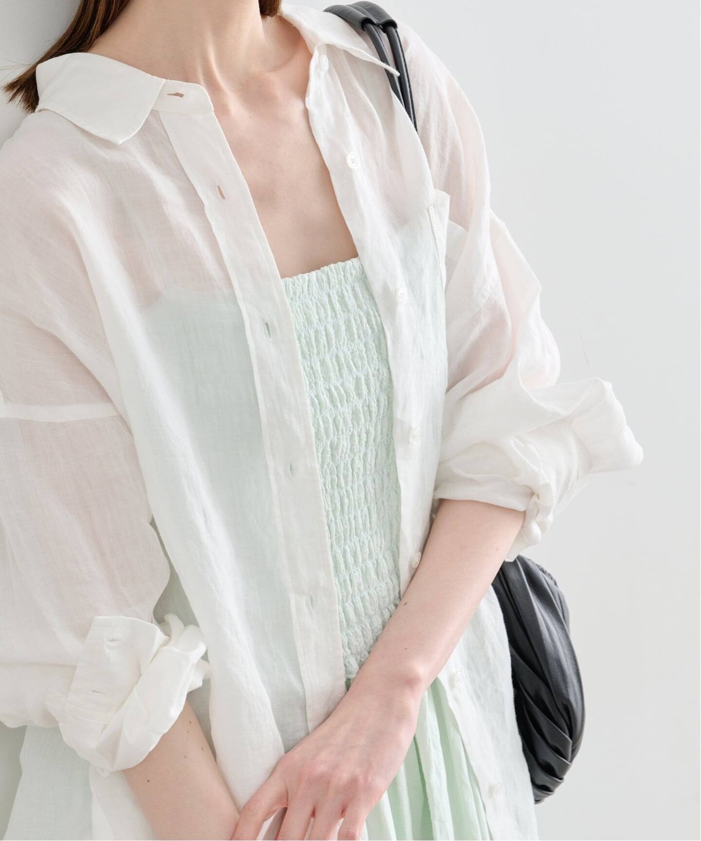 Atelier Edition/アトリエ エディション WRINKLE SMOCKED DRESS 
