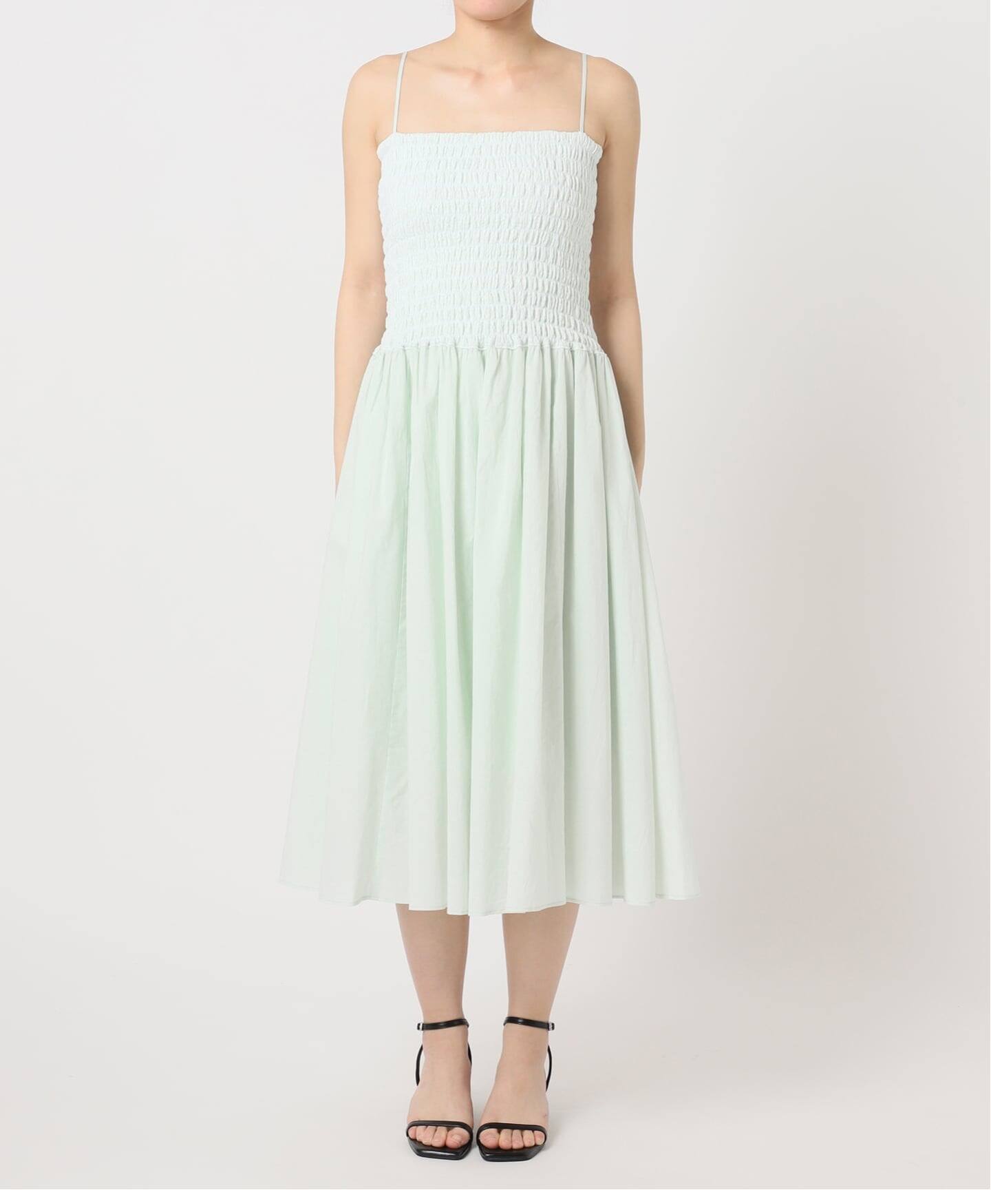 Atelier Edition/アトリエ エディション WRINKLE SMOCKED DRESS 