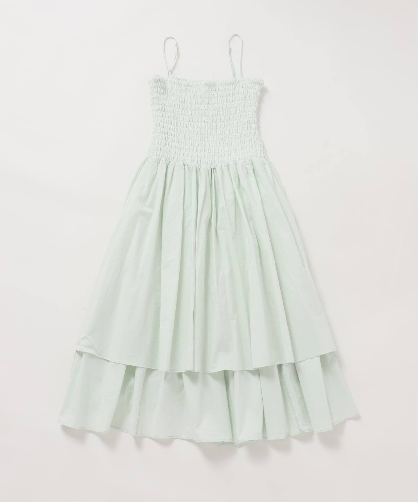Atelier Edition/アトリエ エディション WRINKLE SMOCKED DRESS 