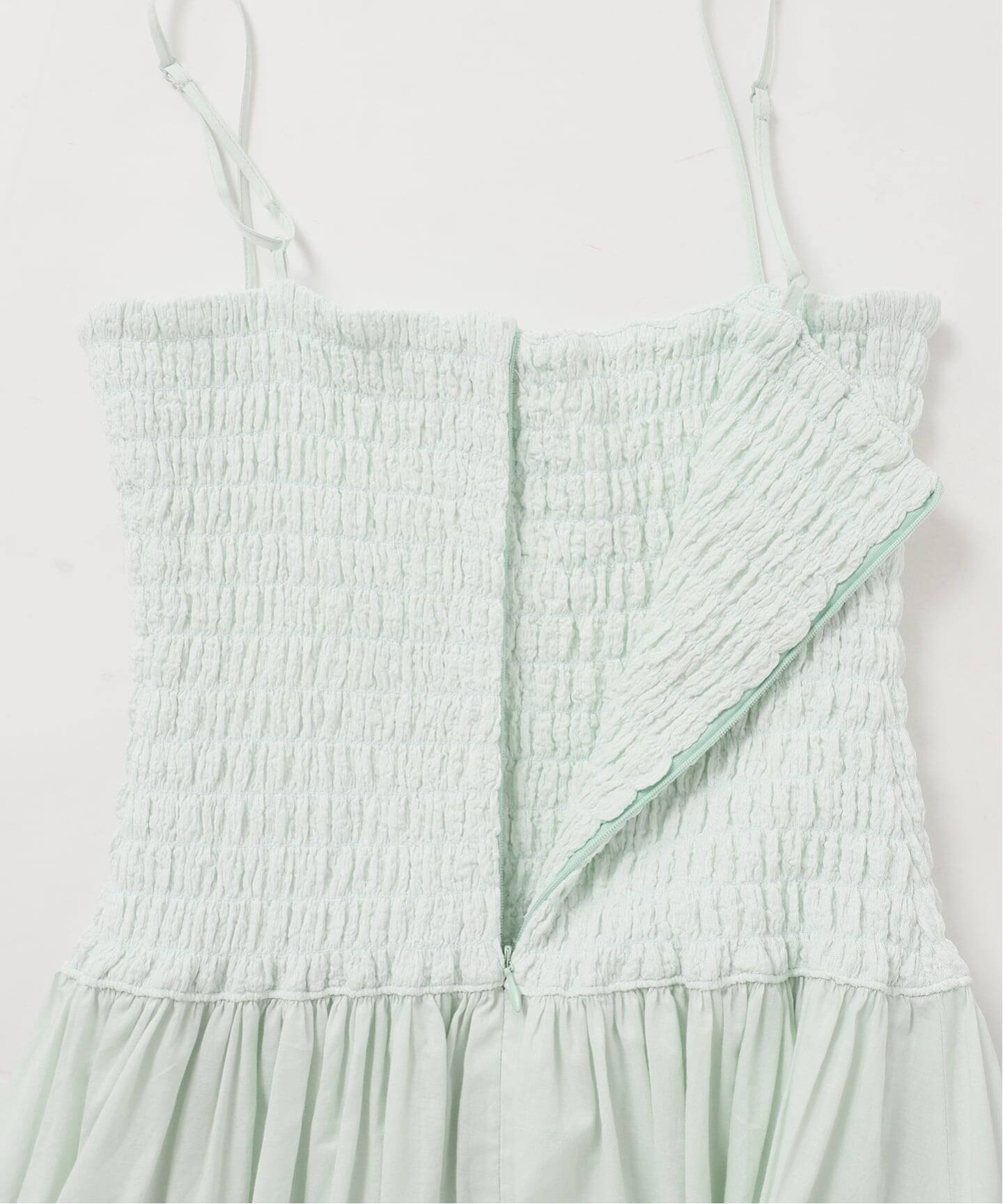 Atelier Edition/アトリエ エディション WRINKLE SMOCKED DRESS 