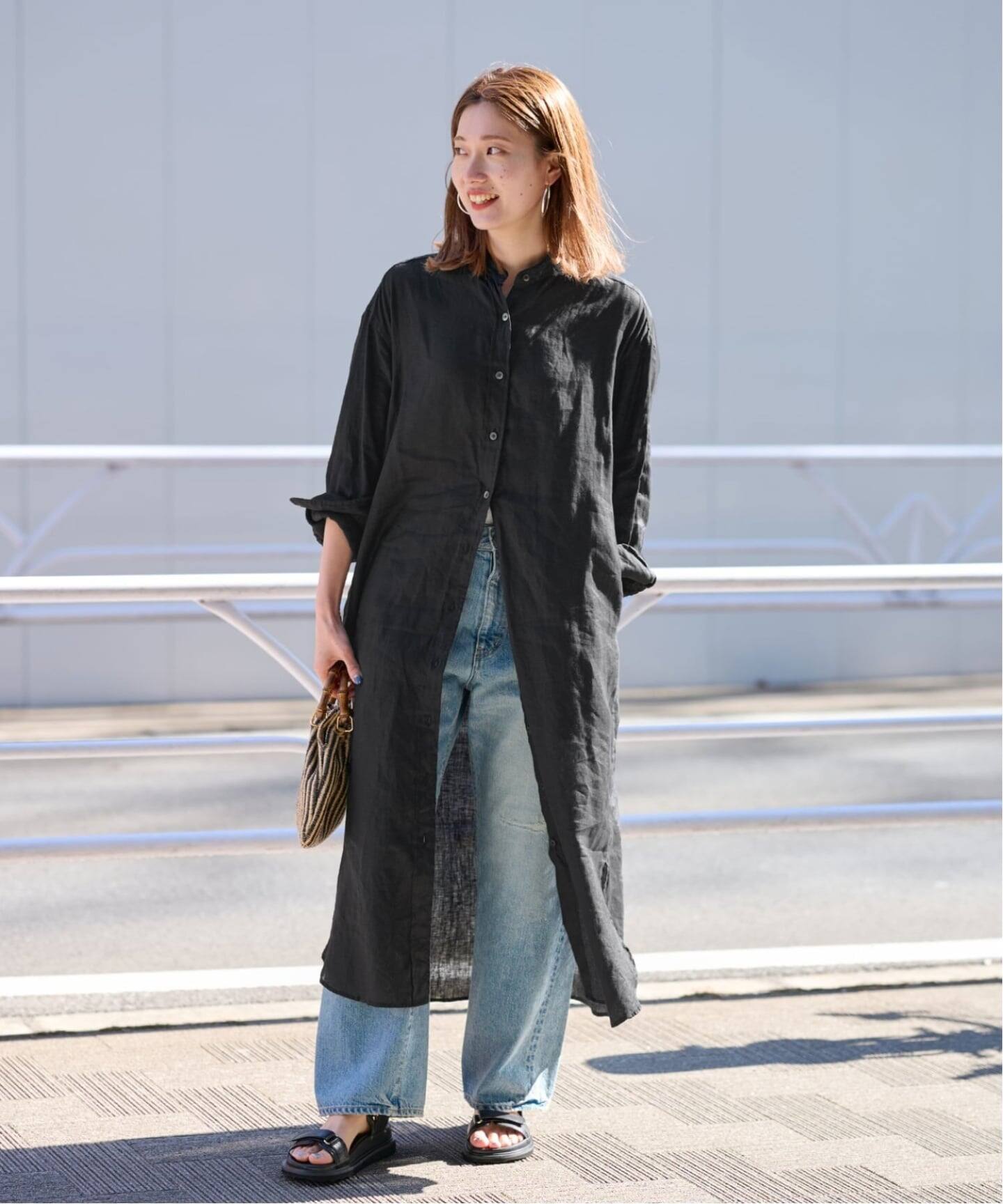 ≪WEB限定 / 追加予約≫フレンチリネンシャツワンピース 2（ワンピース
