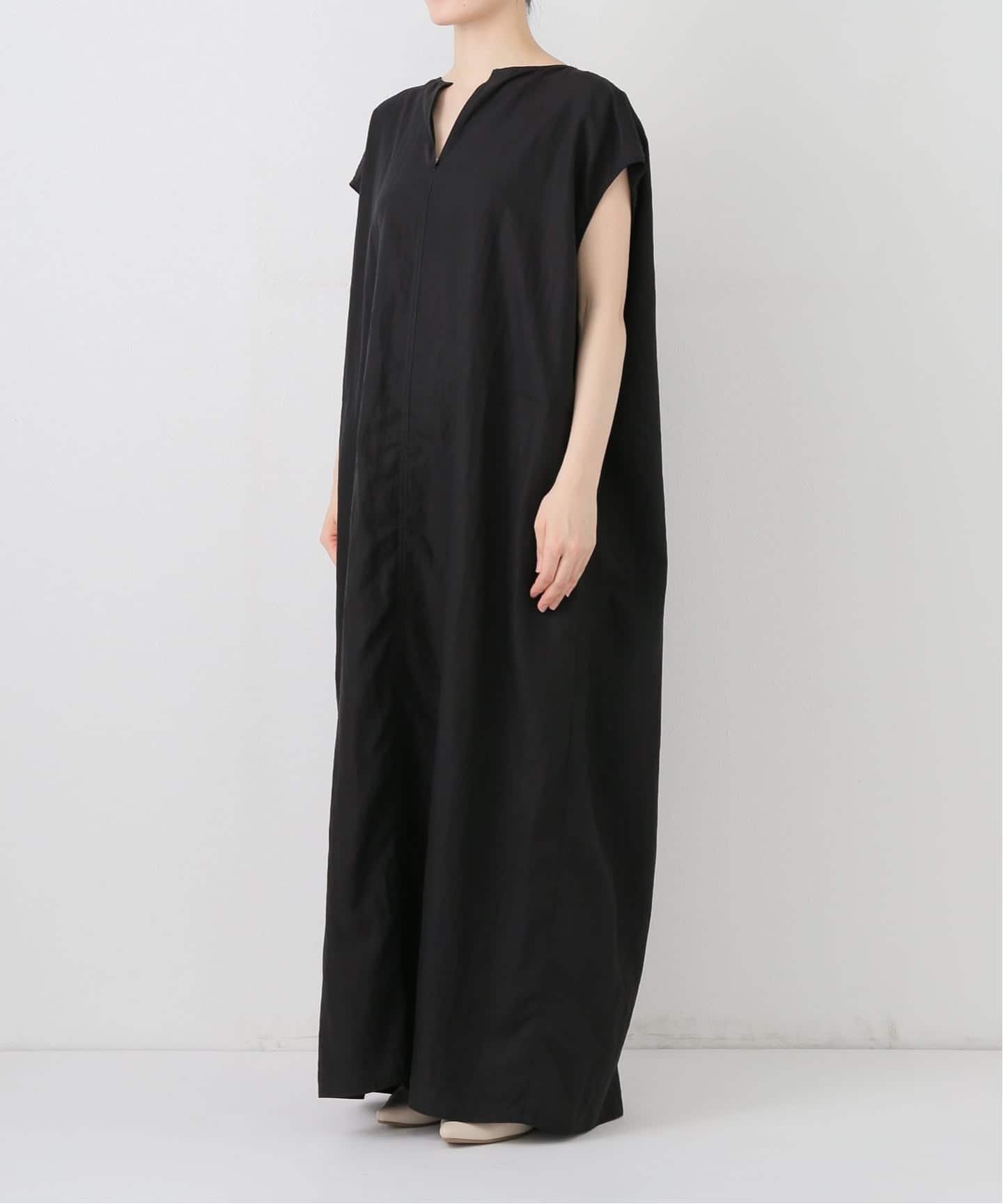 FRAMeWORK フィブリルポプリンサックワンピース ≪洗濯機洗い可 / 追加≫フィブリルポプリンサックDRESS 2（ワンピース