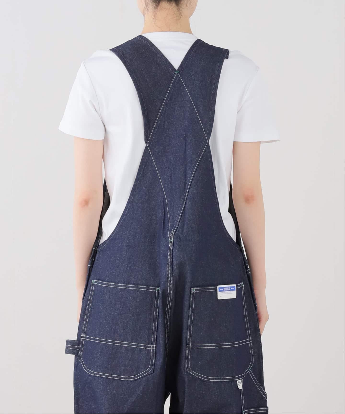 UNION HERCULES/ユニオンヘラクレス OVERALL ノンウォッシュ