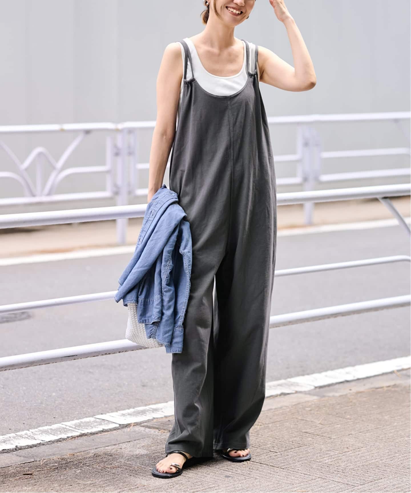 ≪追加≫JOHNBULL/ジョンブル プレーティングジャージサロペット 2